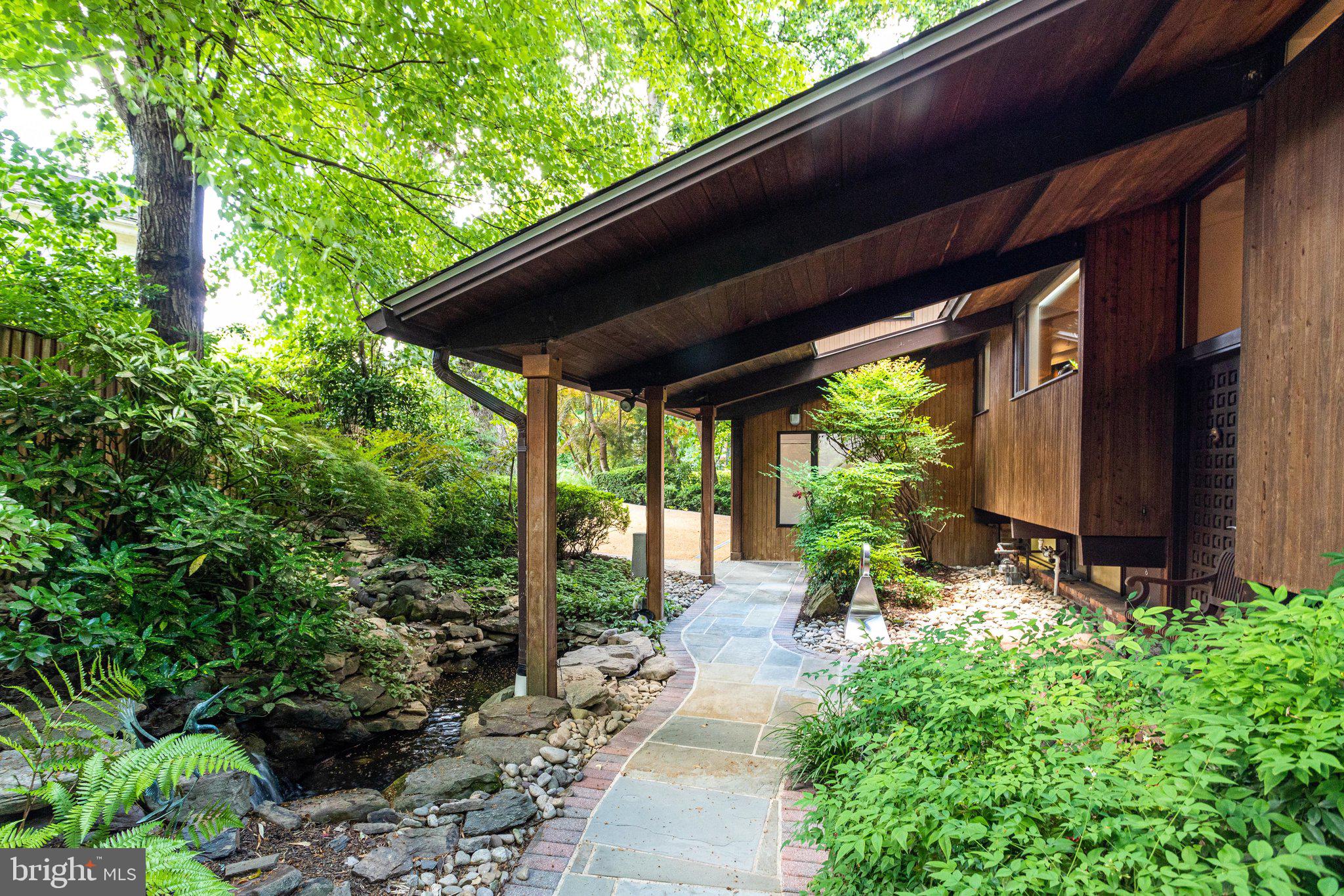 5910 Chesterbrook Road McLean, VA 22101 - Photo 5 of 53 Flagstone walkways