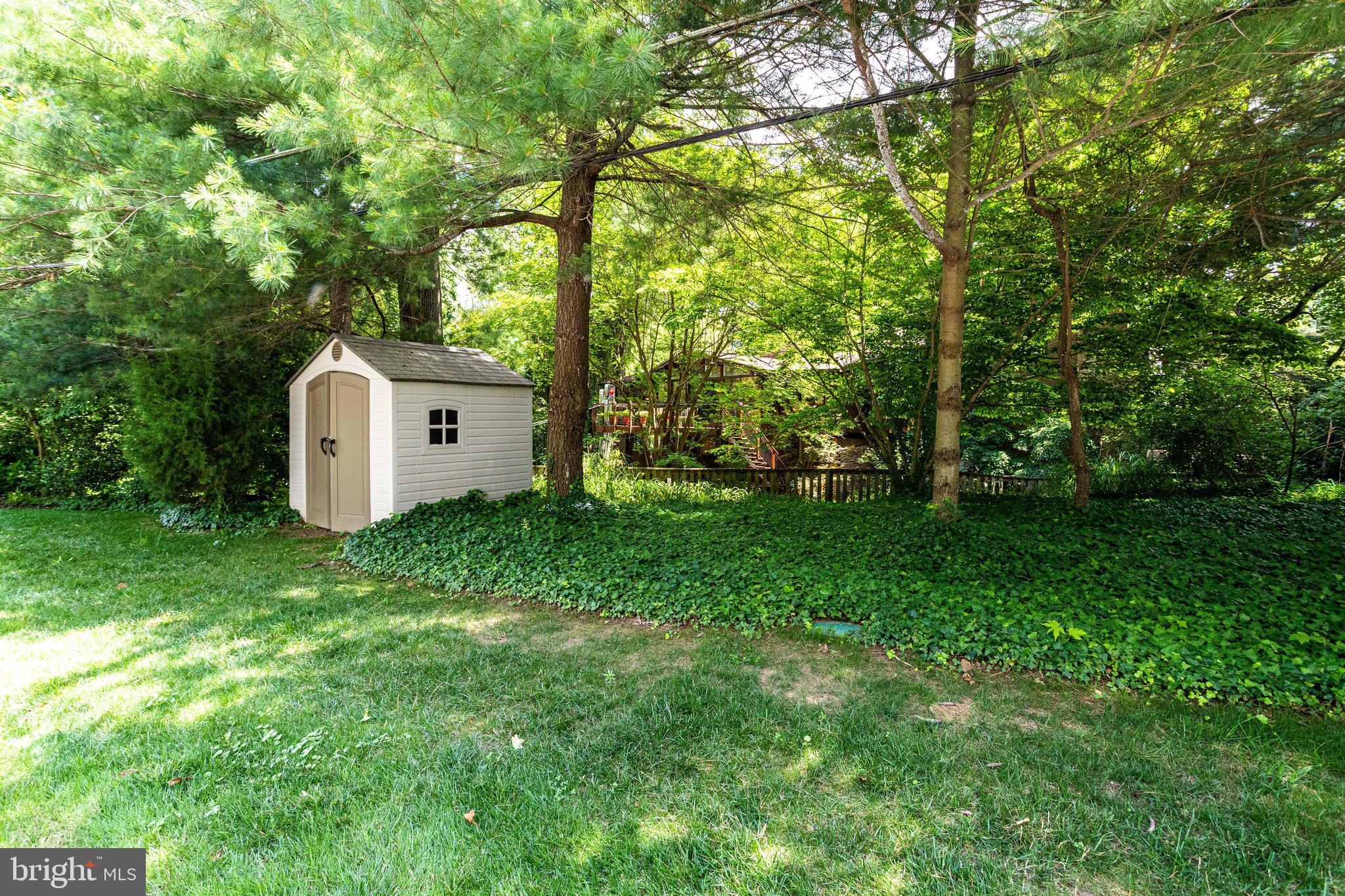 5910 Chesterbrook Road McLean, VA 22101 - Photo 49 of 53 Shed