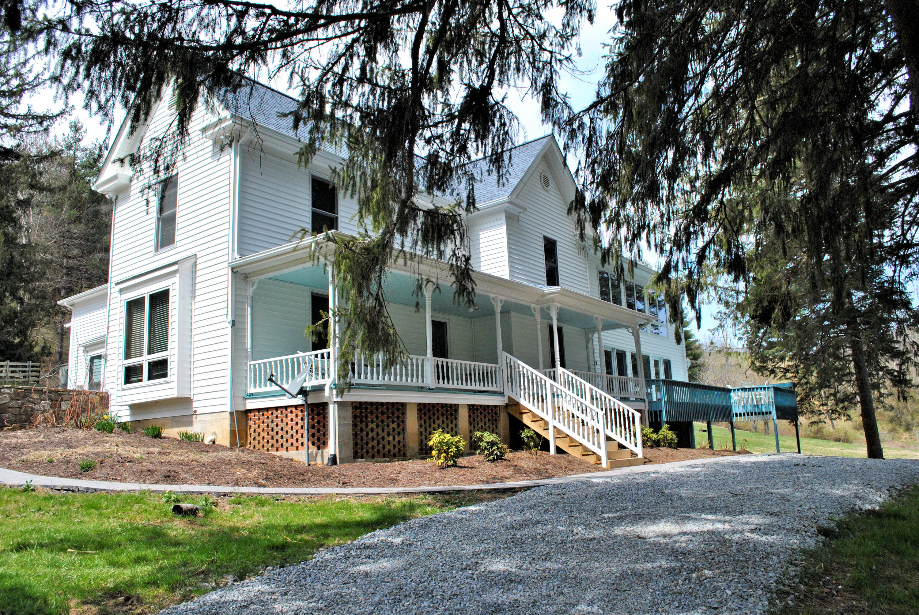 6500 Little Camp Road Riner, VA 24149 - Photo 1 of 121 Six Bedroom Country Estate