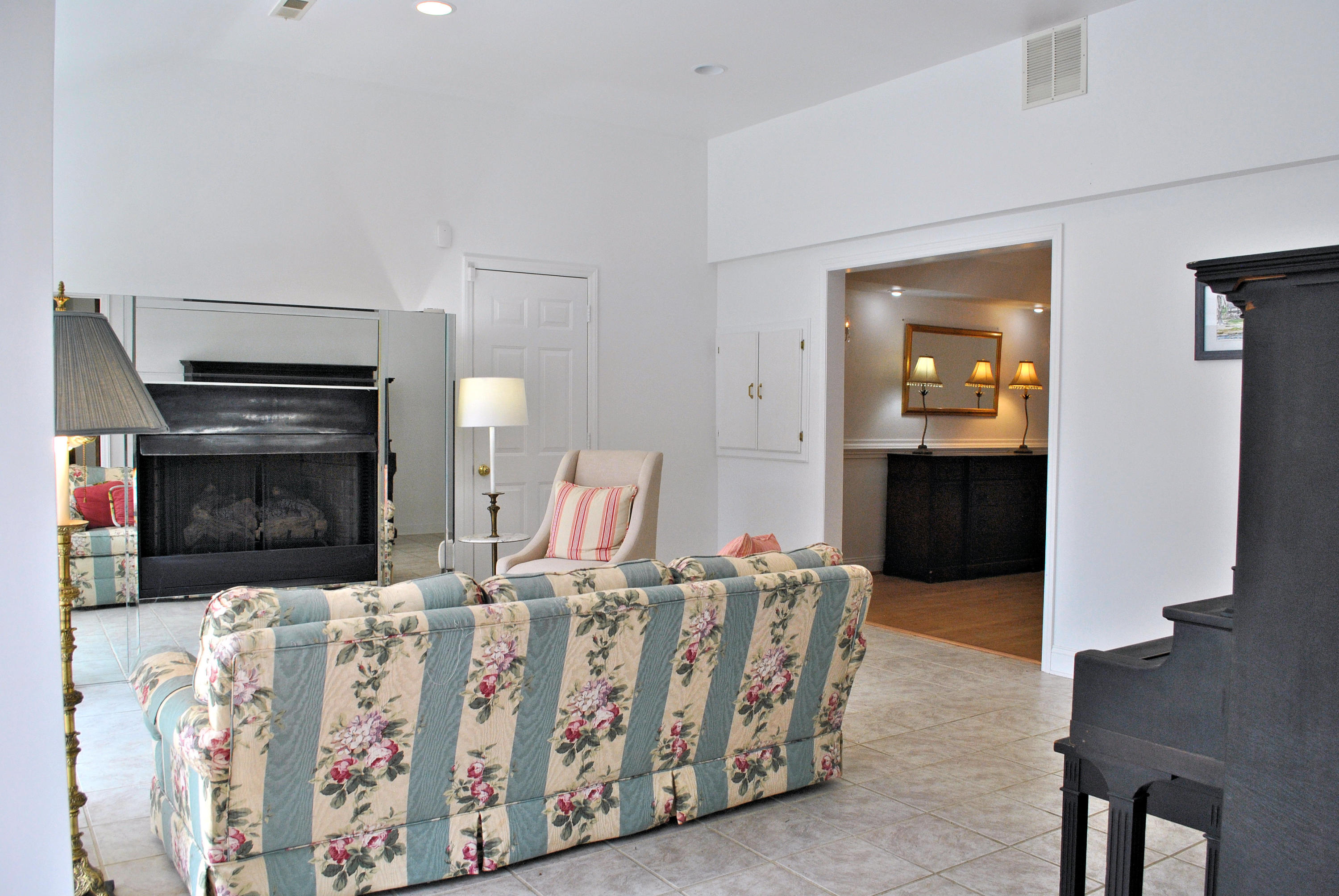 6500 Little Camp Road Riner, VA 24149 - Photo 15 of 121 a living room with furniture and a fireplace