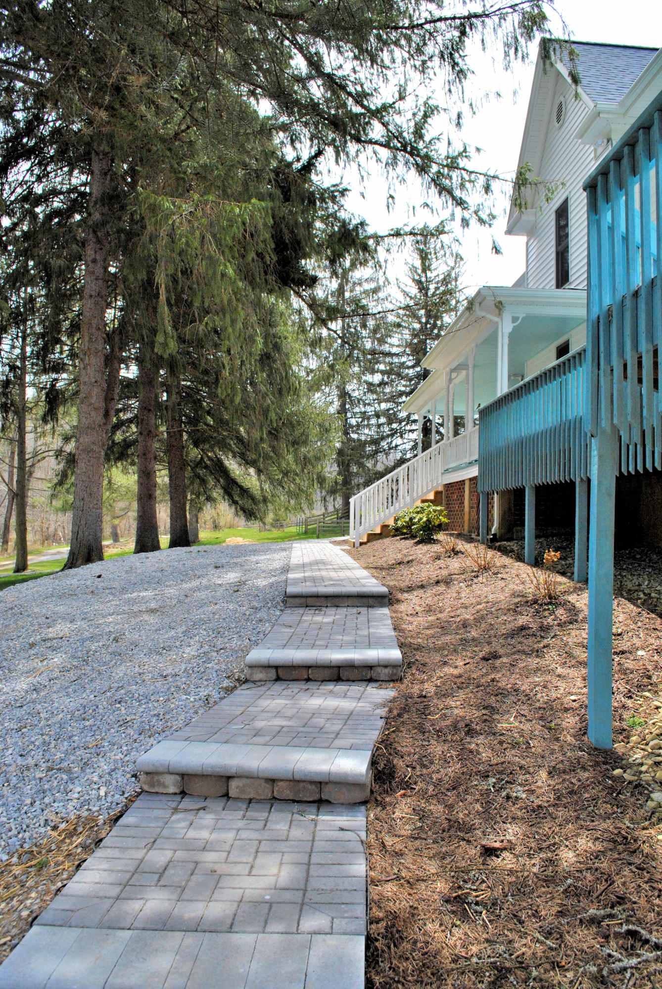 6500 Little Camp Road Riner, VA 24149 - Photo 4 of 121 a view of a yard with trees