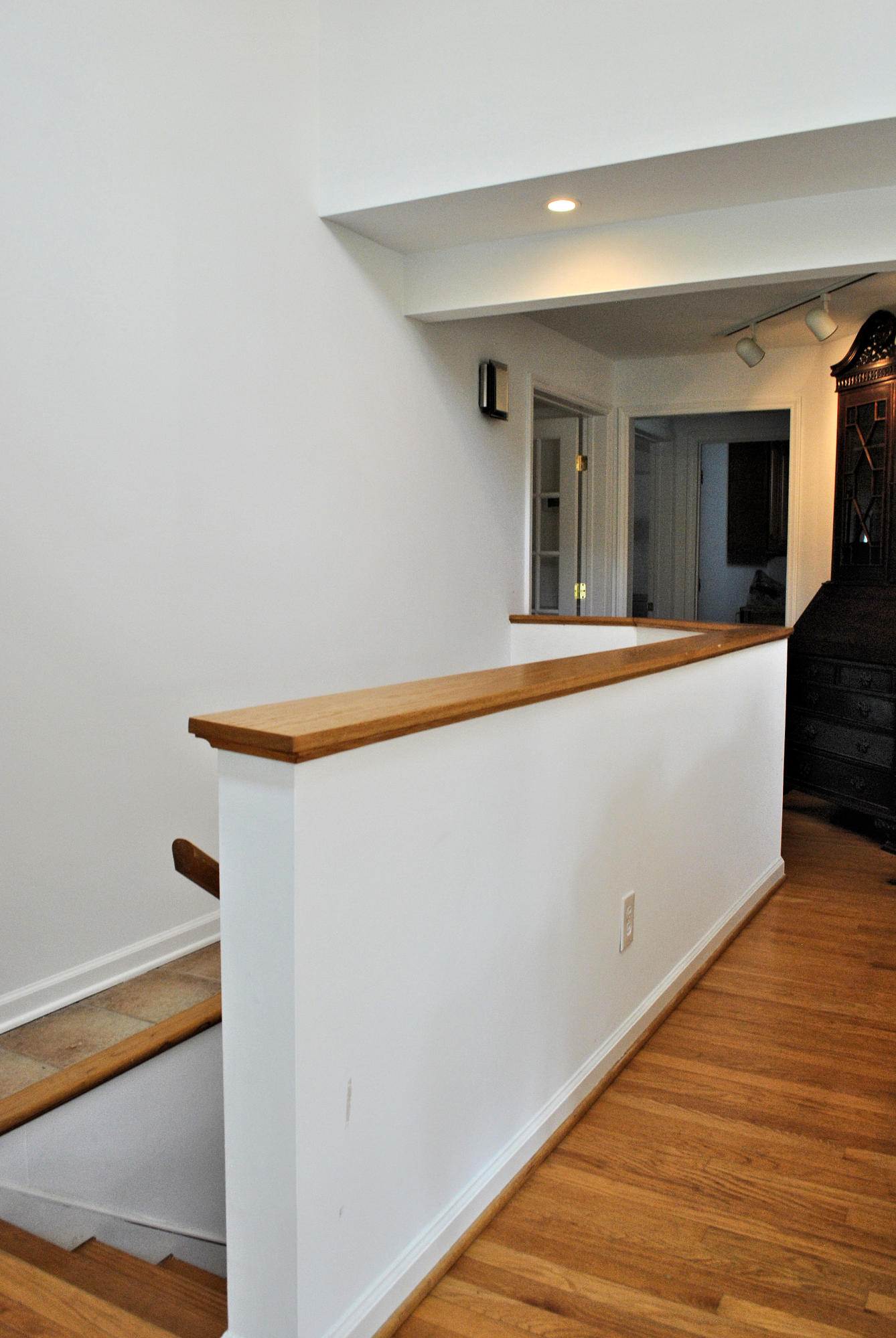 6500 Little Camp Road Riner, VA 24149 - Photo 42 of 121 a view of a room with wooden floor and chair