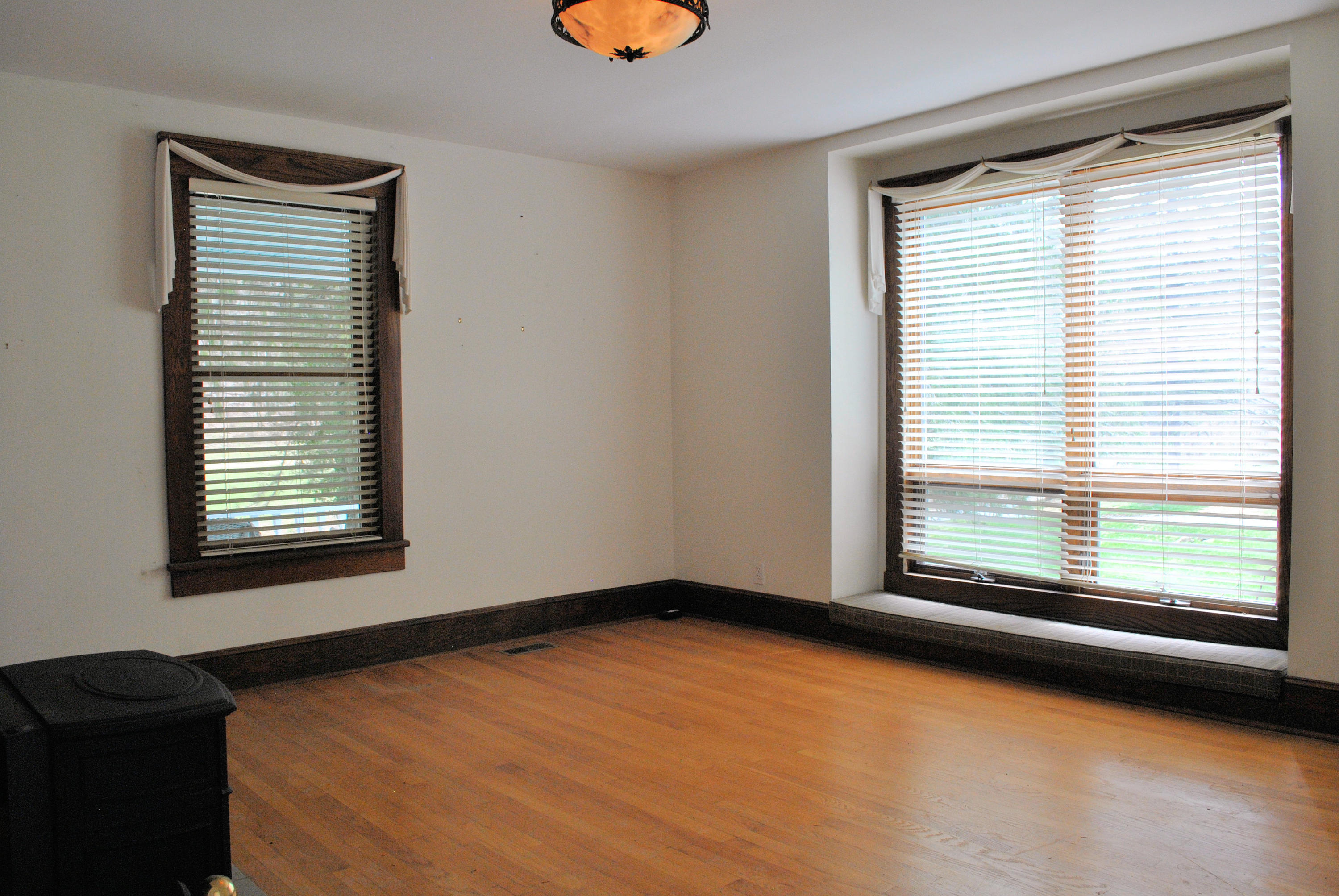 6500 Little Camp Road Riner, VA 24149 - Photo 44 of 121 a view of an empty room with a window