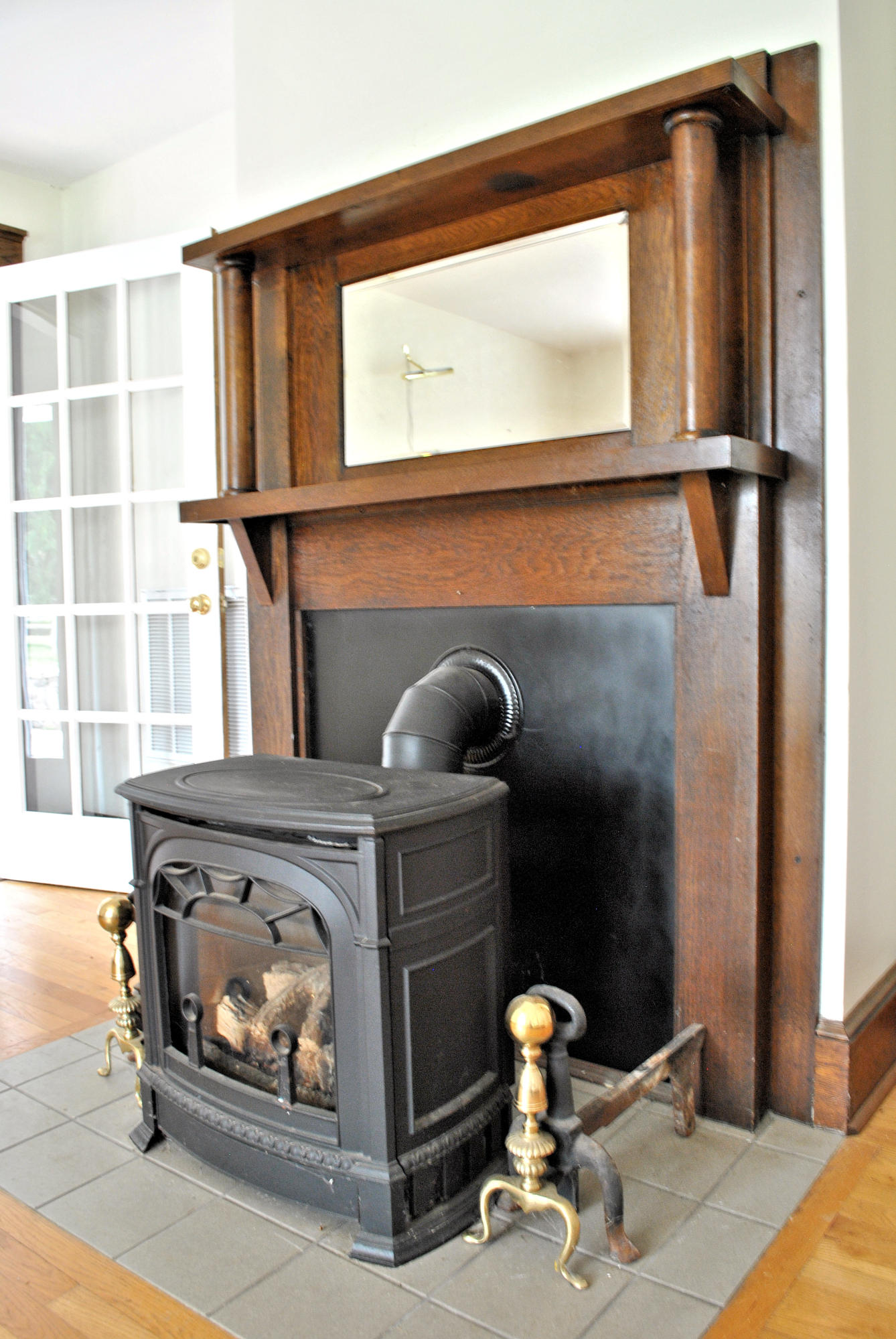 6500 Little Camp Road Riner, VA 24149 - Photo 45 of 121 a living room with furniture and a fireplace