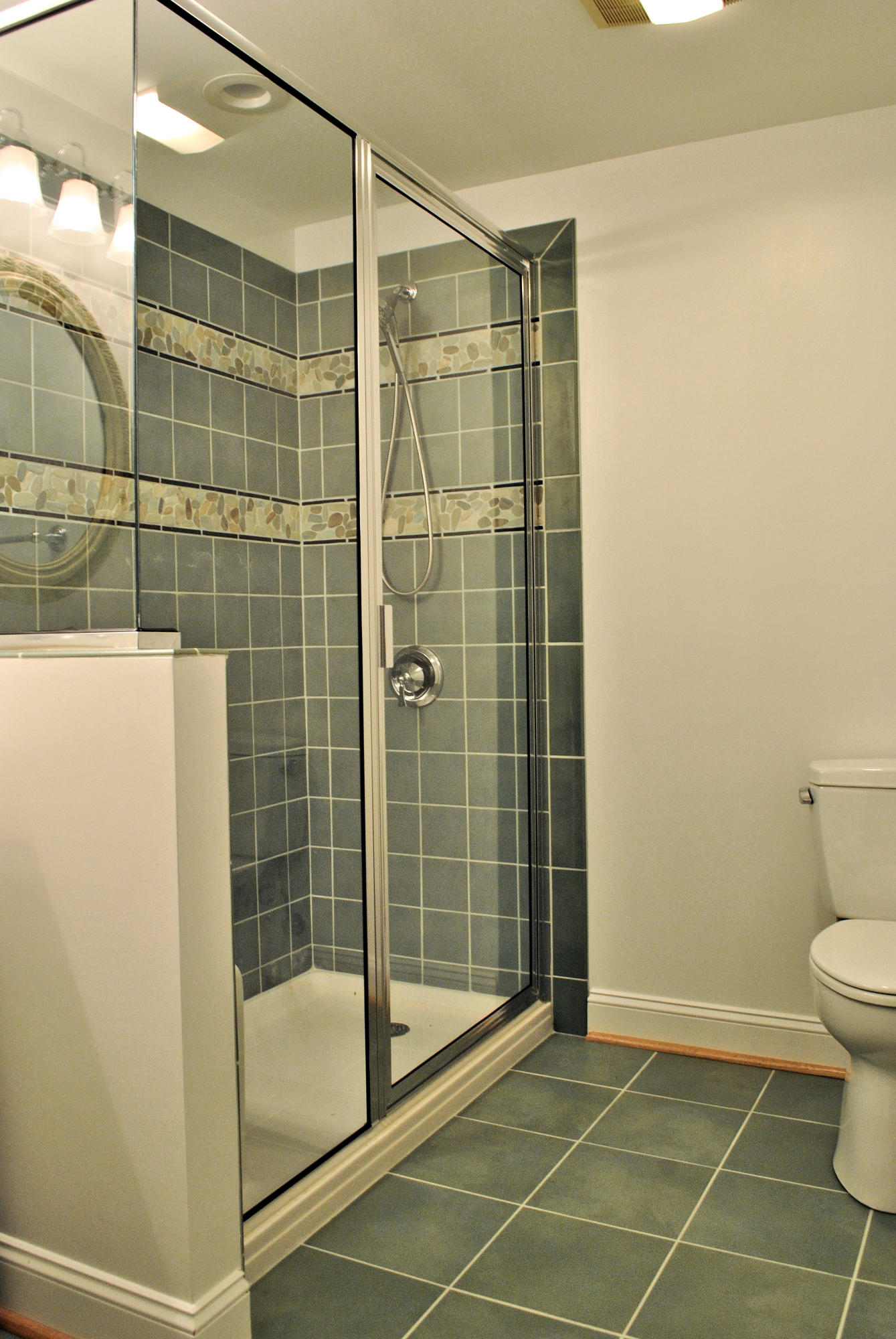 6500 Little Camp Road Riner, VA 24149 - Photo 58 of 121 a bathroom with a shower and a toilet
