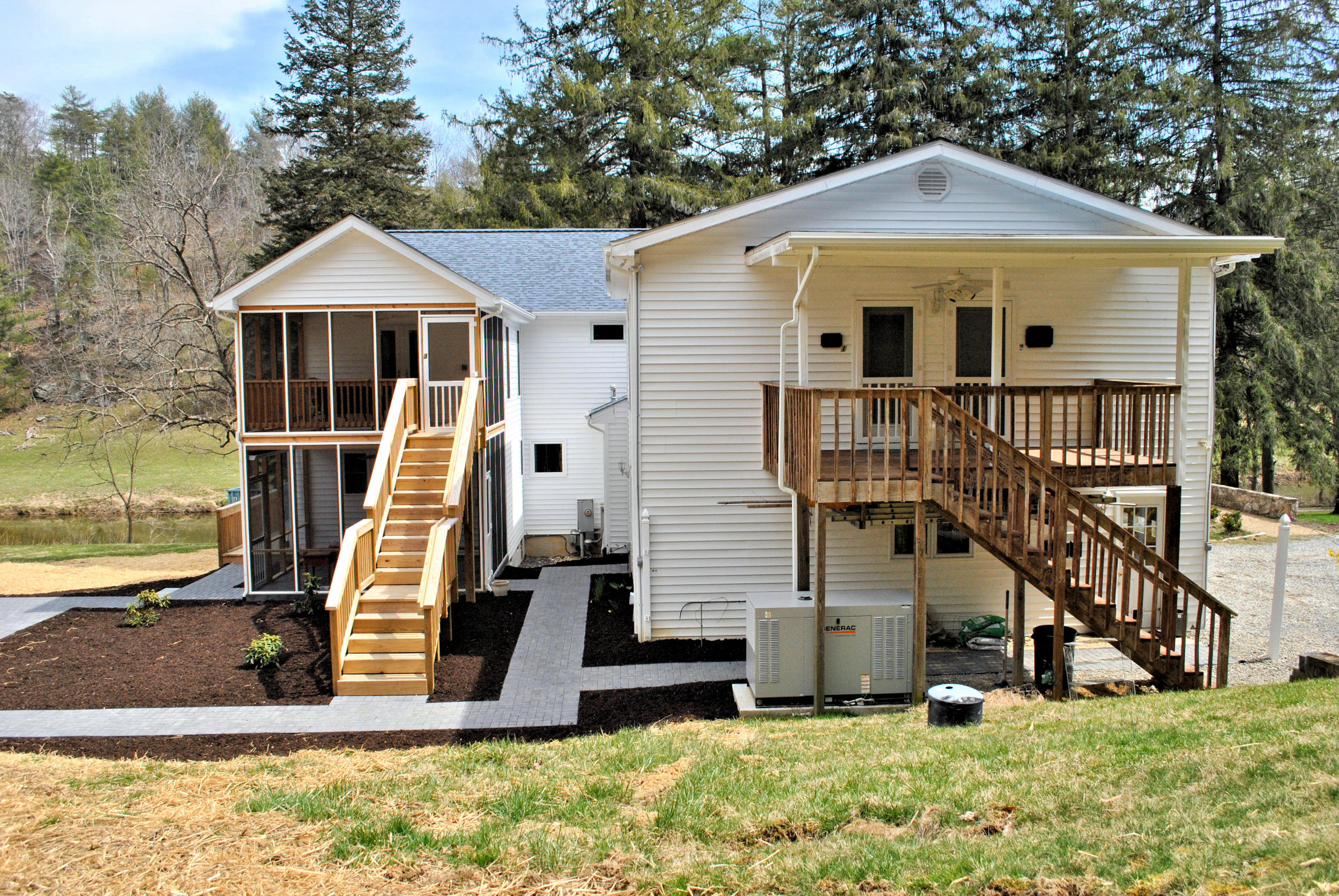 6500 Little Camp Road Riner, VA 24149 - Photo 83 of 121 a front view of a house with a yard