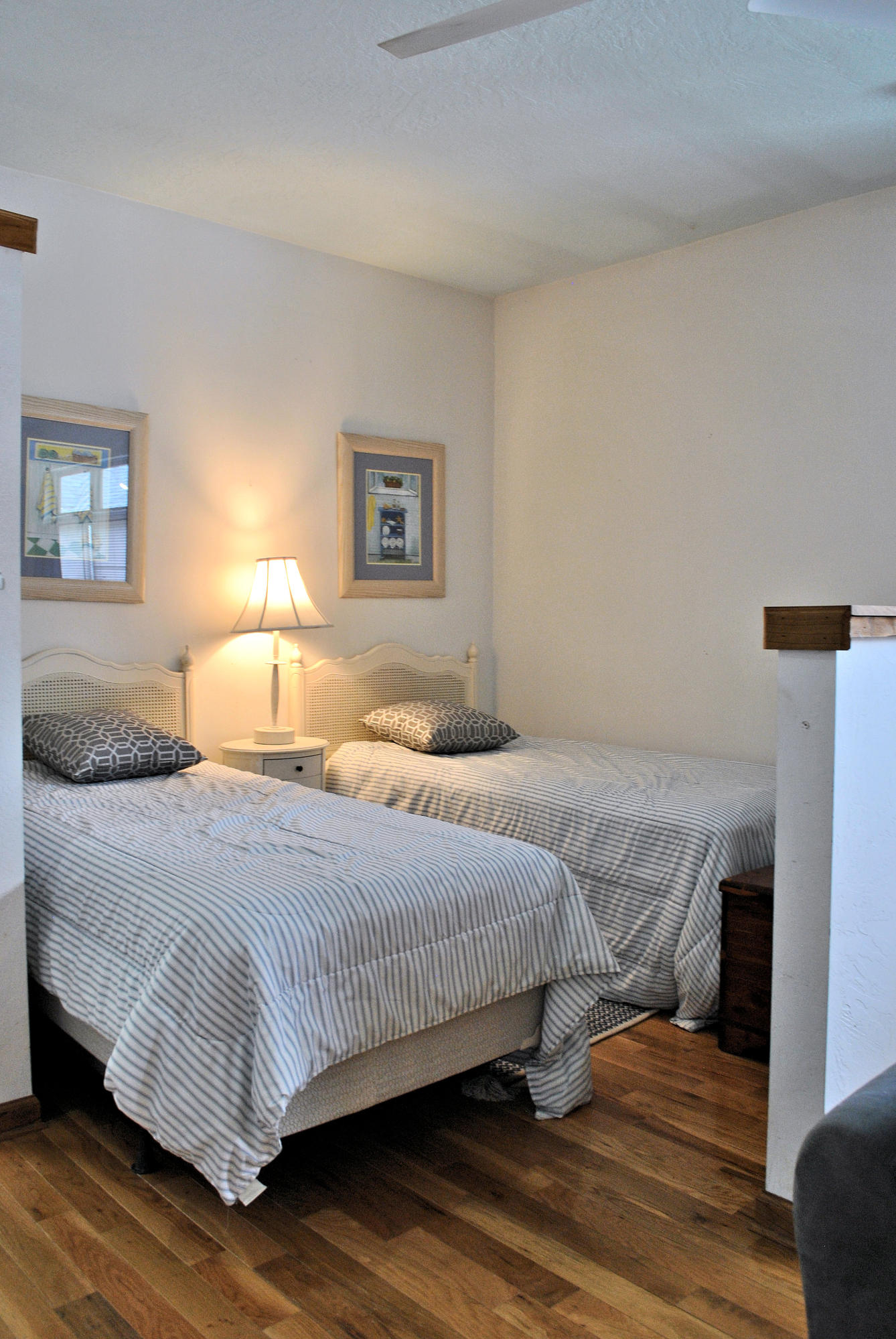 6500 Little Camp Road Riner, VA 24149 - Photo 87 of 121 a bedroom with a bed and wooden floor