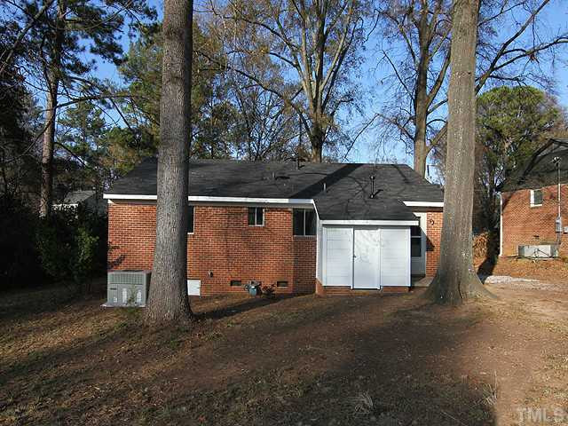 2308 Sheffield Road Raleigh, NC 27610 - Photo 11 of 11 Exterior Back