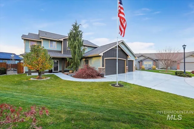 $685,000 | 3450 East Shergar Court, Meridian, ID 83642