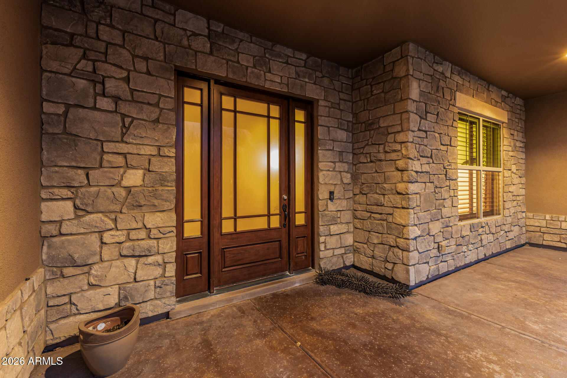 3139 East Harwell Road Phoenix, AZ 85042 - Photo 3 of 45 a view of front door of house