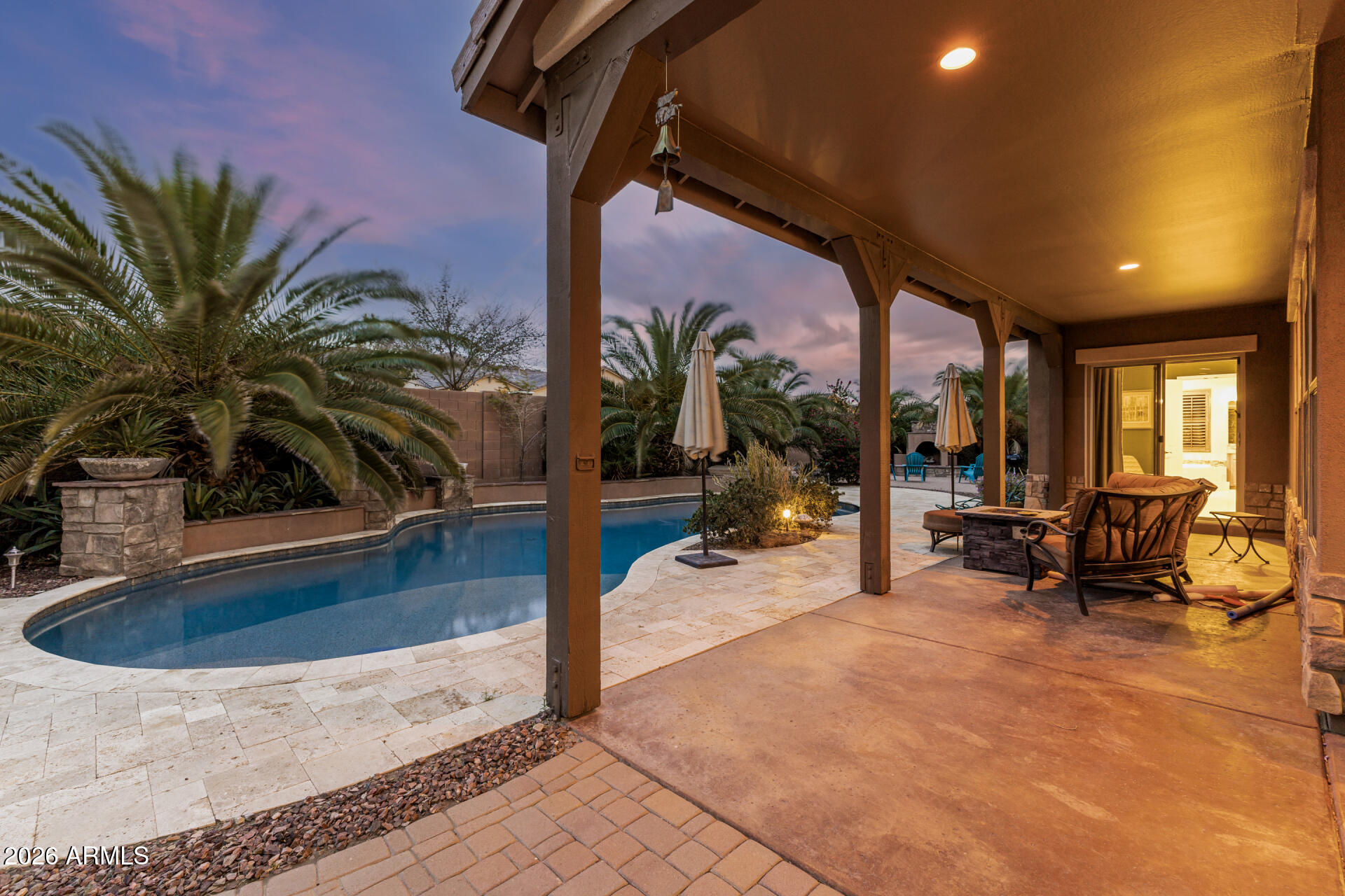 3139 East Harwell Road Phoenix, AZ 85042 - Photo 32 of 45 a view of outdoor space with seating area