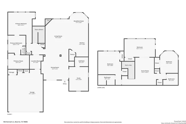 $785,000 | 106 Hannah Lane, Boerne, TX 78006