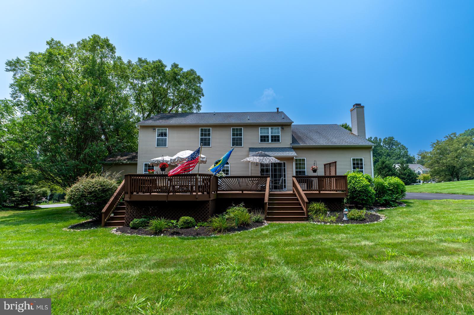 1322 Longmeadow Road Garnet Valley, PA 19060 - Photo 14 of 71 Large Deck & Room for a Pool !
