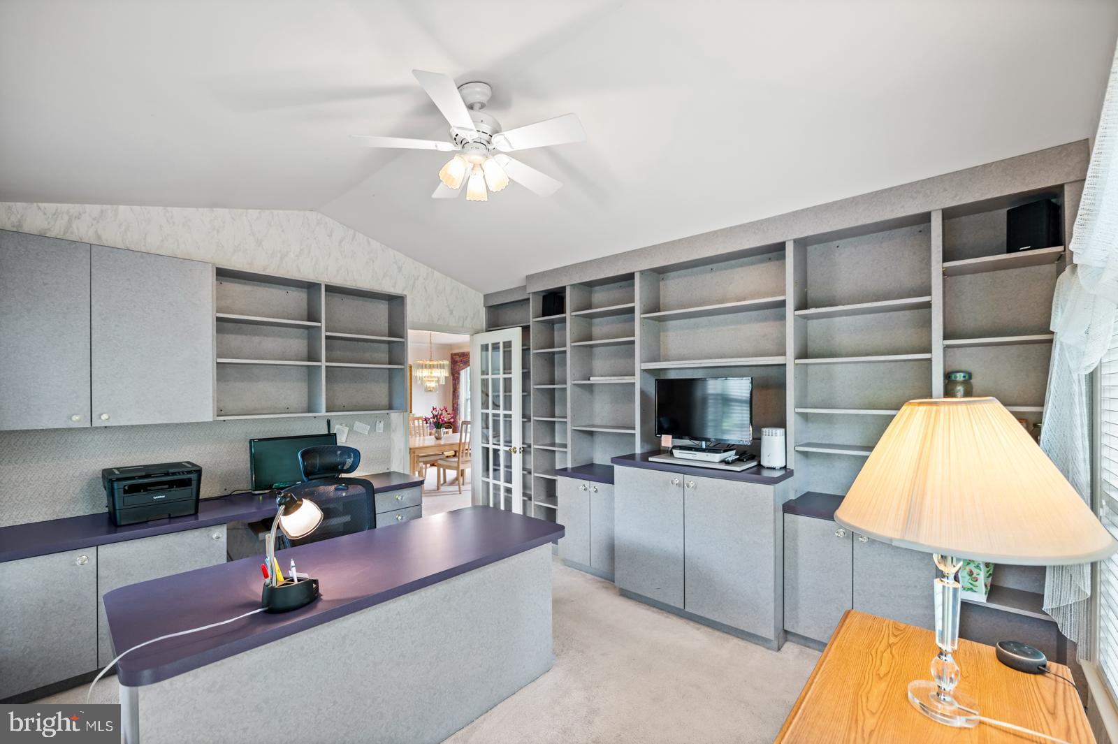 1322 Longmeadow Road Garnet Valley, PA 19060 - Photo 35 of 71 Custom Desk w/built in shelving.