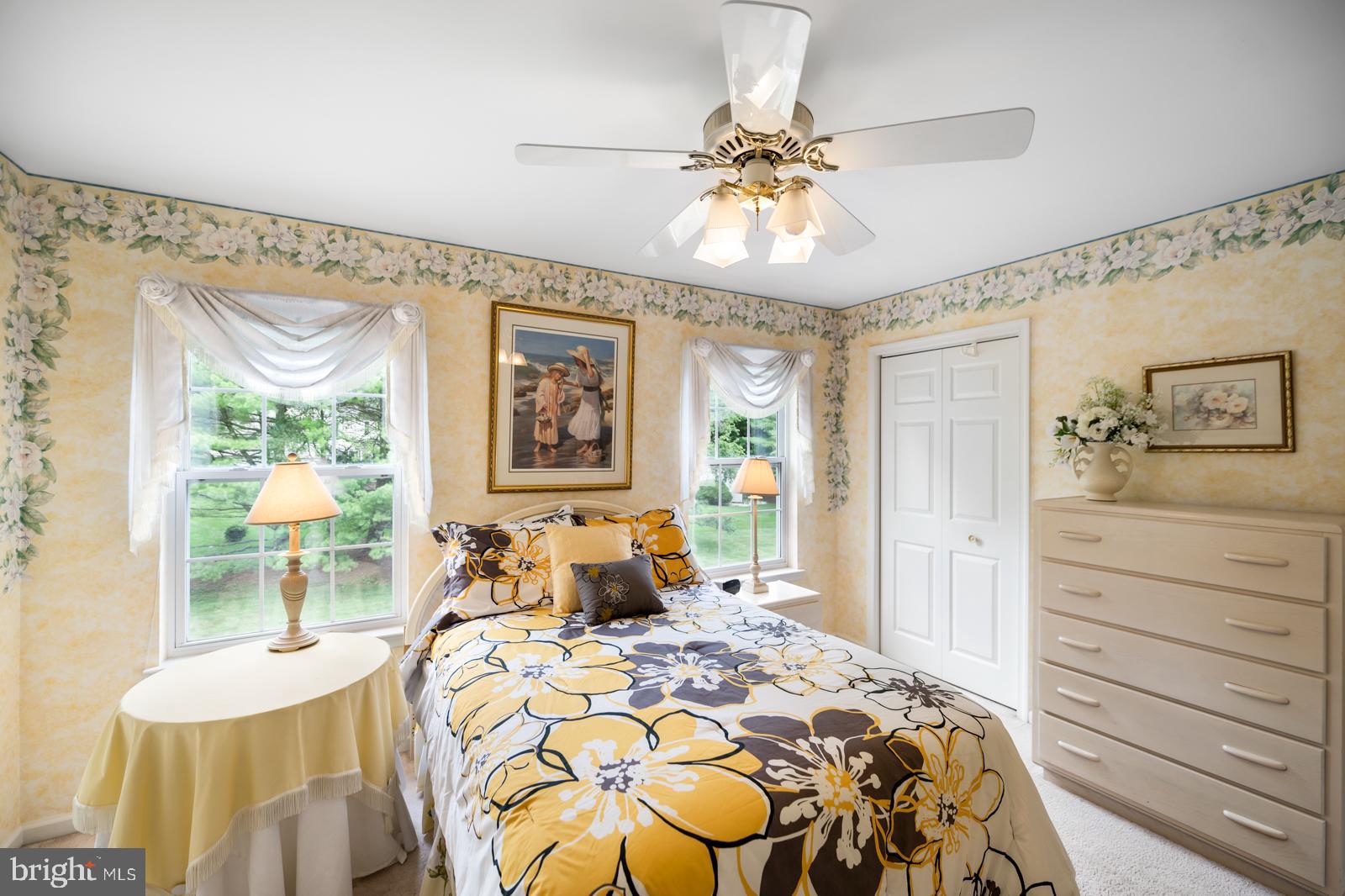 1322 Longmeadow Road Garnet Valley, PA 19060 - Photo 56 of 71 Garden Theme Bedroom