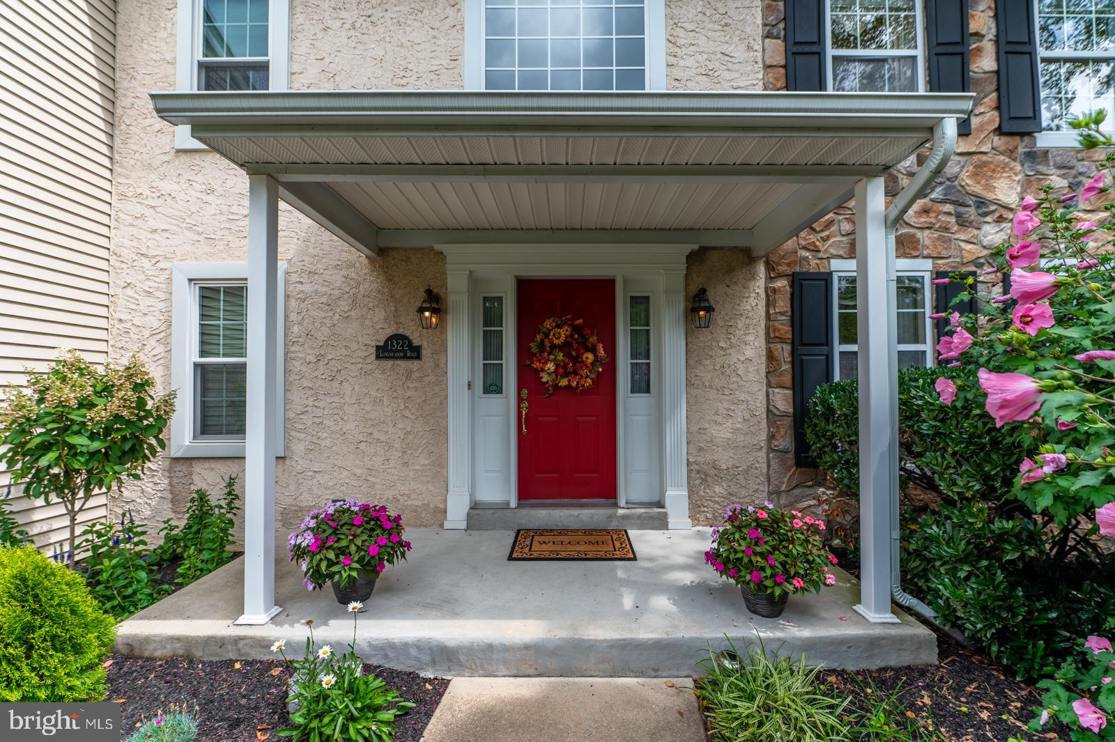 1322 Longmeadow Road Garnet Valley, PA 19060 - Photo 6 of 71 Country Porch w/enlarged patio