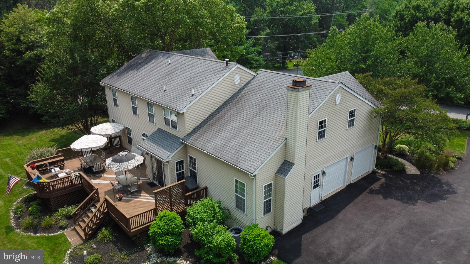 1322 Longmeadow Road Garnet Valley, PA 19060 - Photo 8 of 71 Back View