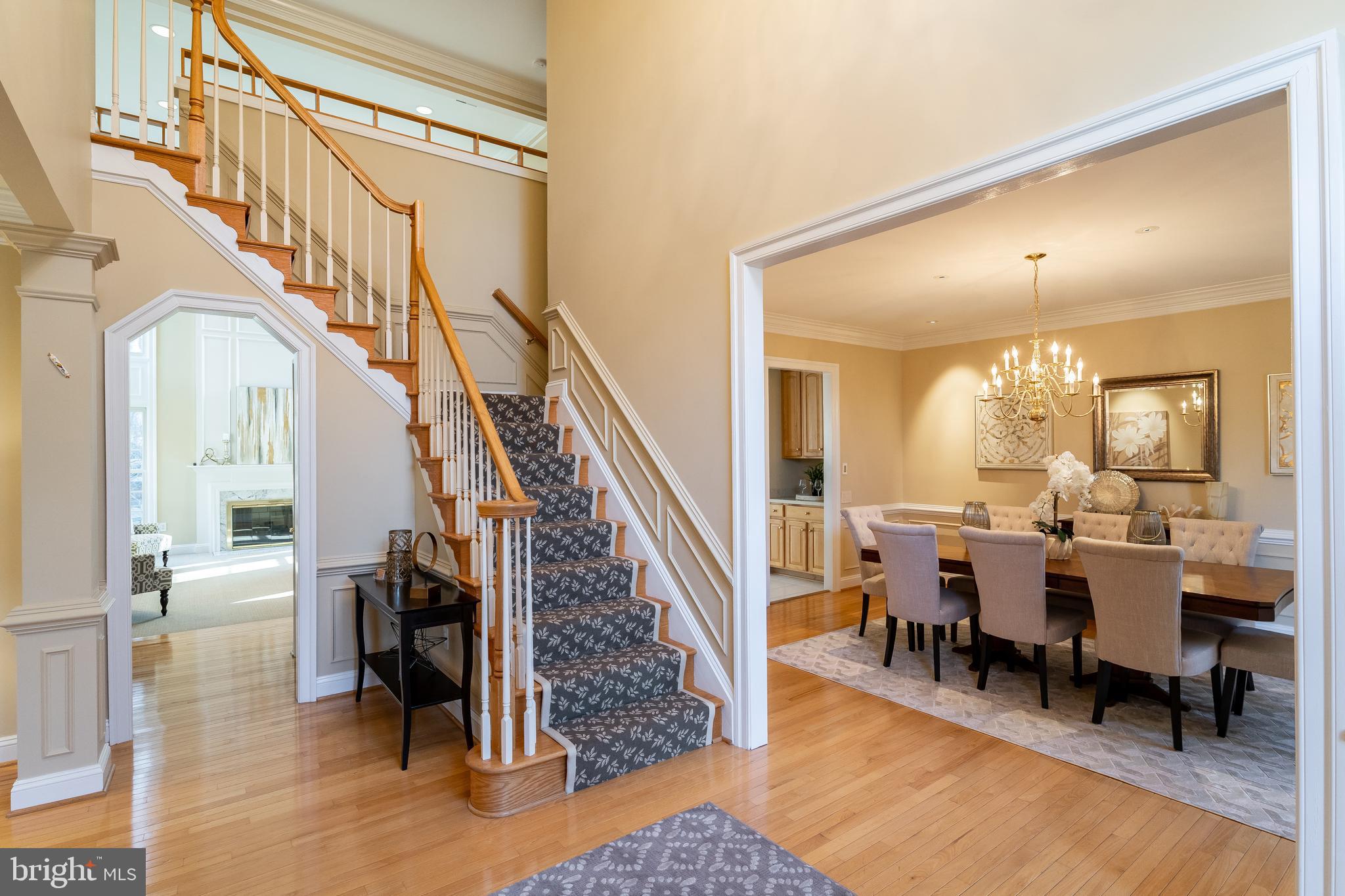 Two Story Foyer