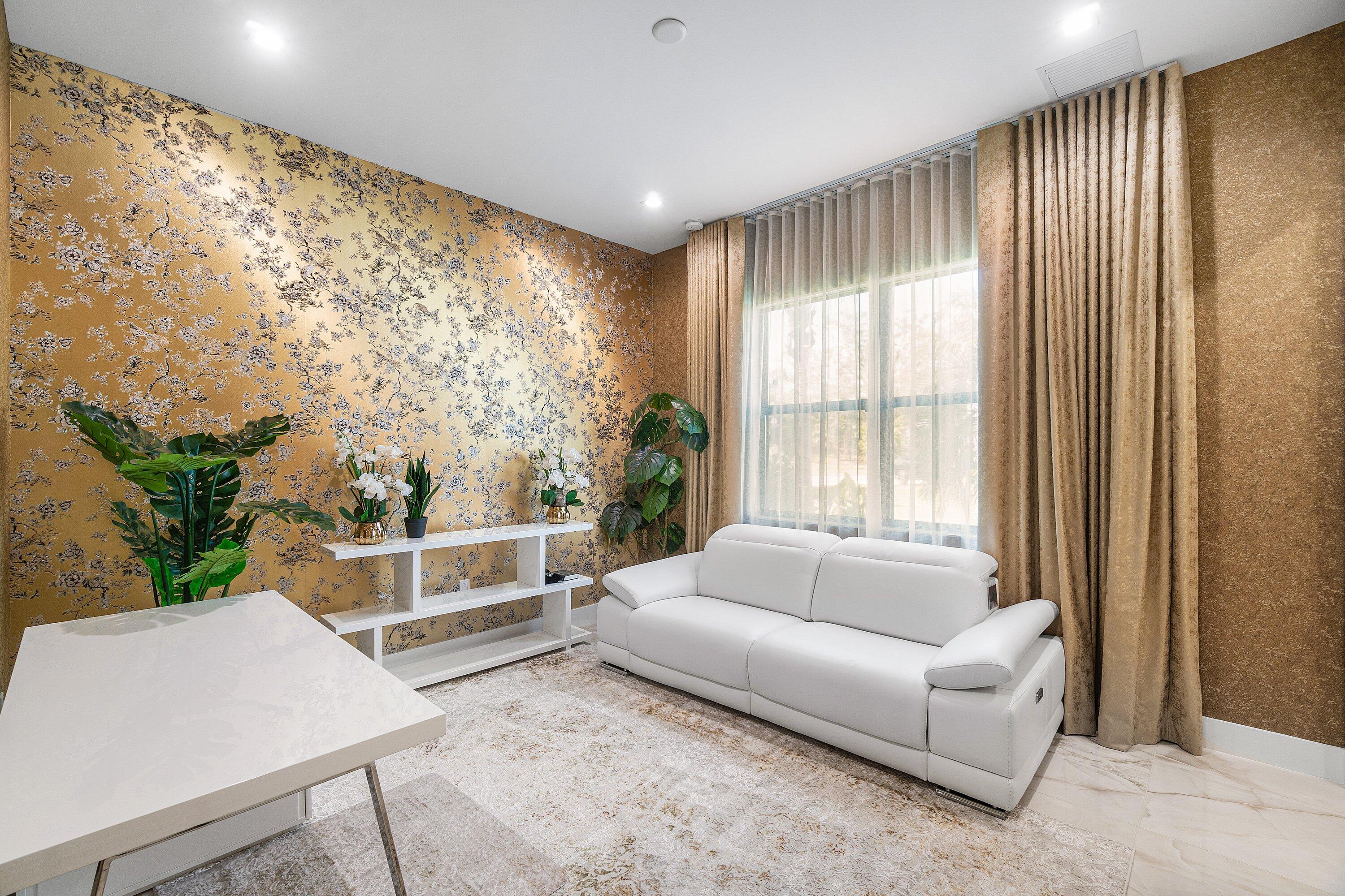 8233 Crystal Downs Avenue Boca Raton, FL 33434 - Photo 23 of 58 a living room with furniture and a large window