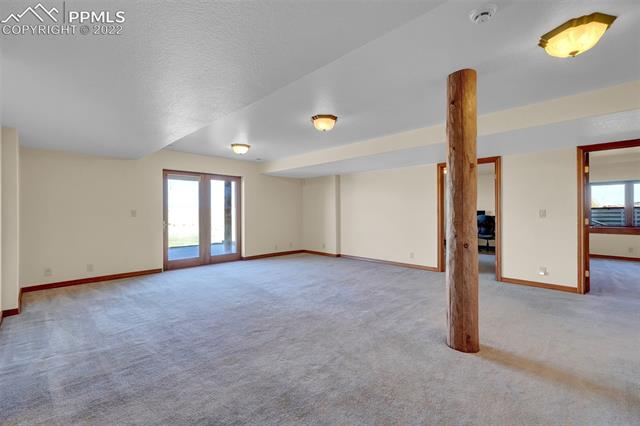 23025 Fix Run Point Calhan, CO 80808 - Photo 24 of 41 Basement view from bottom of stairs
