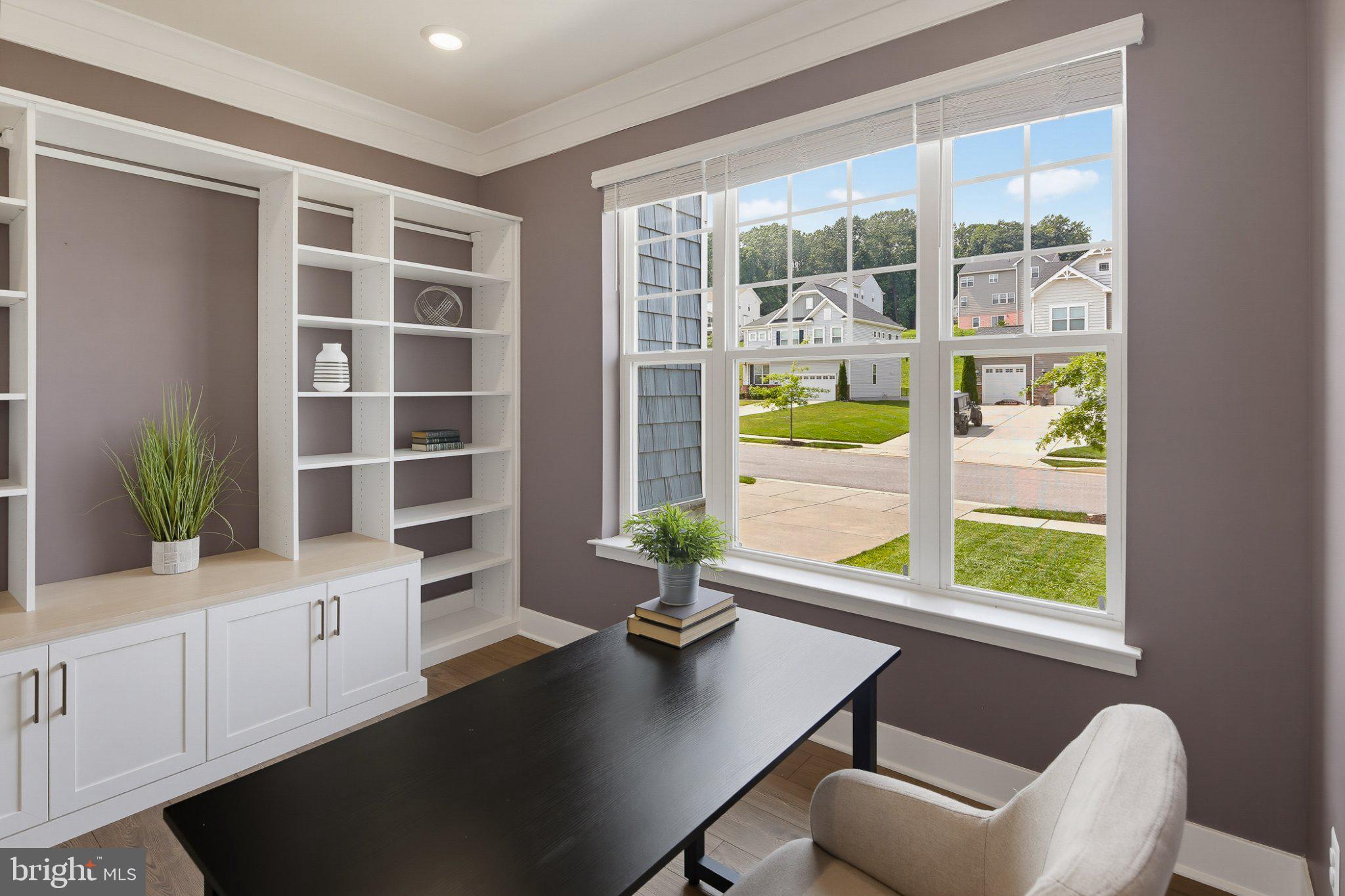 3607 Haven Farm Road Perry Hall, MD 21128 - Photo 18 of 67 Bright and inviting home office space.