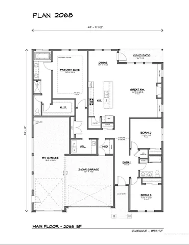 $679,900 | 544 West Millstone Street, Middleton, ID 83644