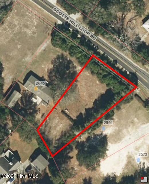 6 Scotts Hill Loop Road Wilmington, NC 28411 - Photo 1 of 40 Lot 6 Scott Hill Loop Rd GIS Aerial View