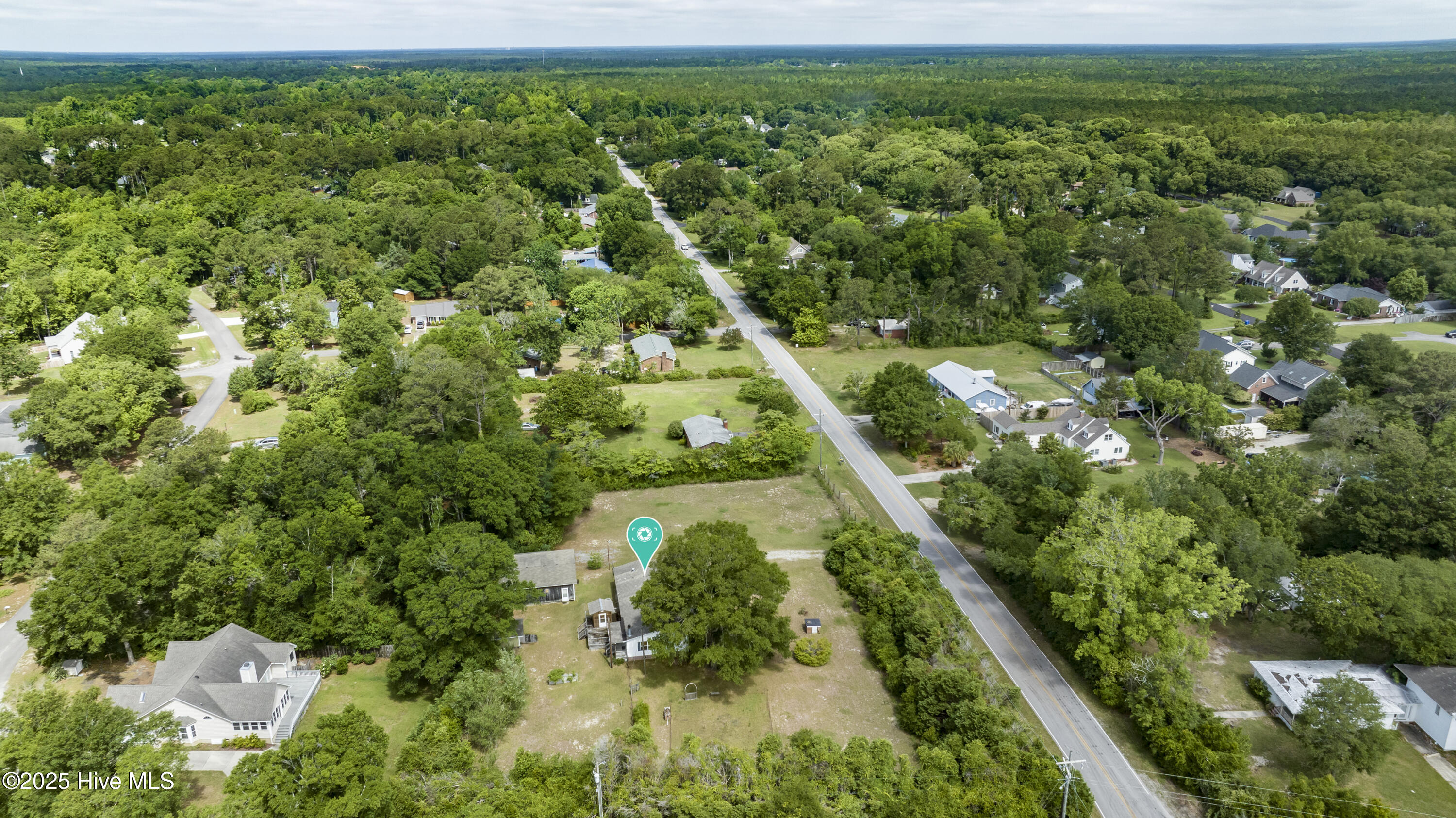 6 Scotts Hill Loop Road Wilmington, NC 28411 - Photo 40 of 40 Lot 6 aerial addt photo