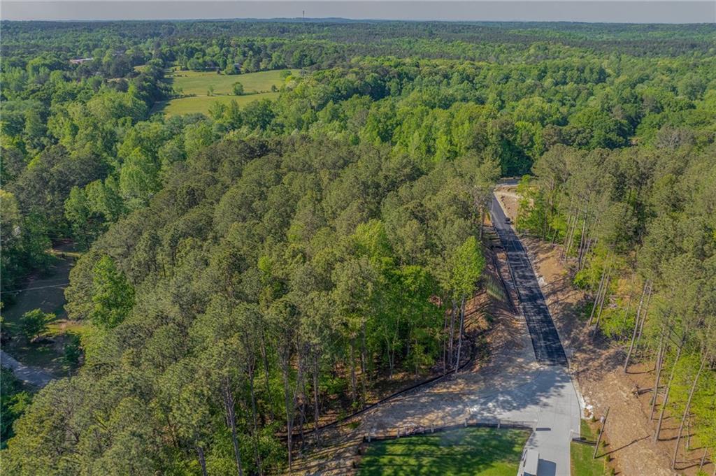 1559 Whitley Road Dacula, GA 30019 - Photo 23 of 34 an aerial view of a house with a yard