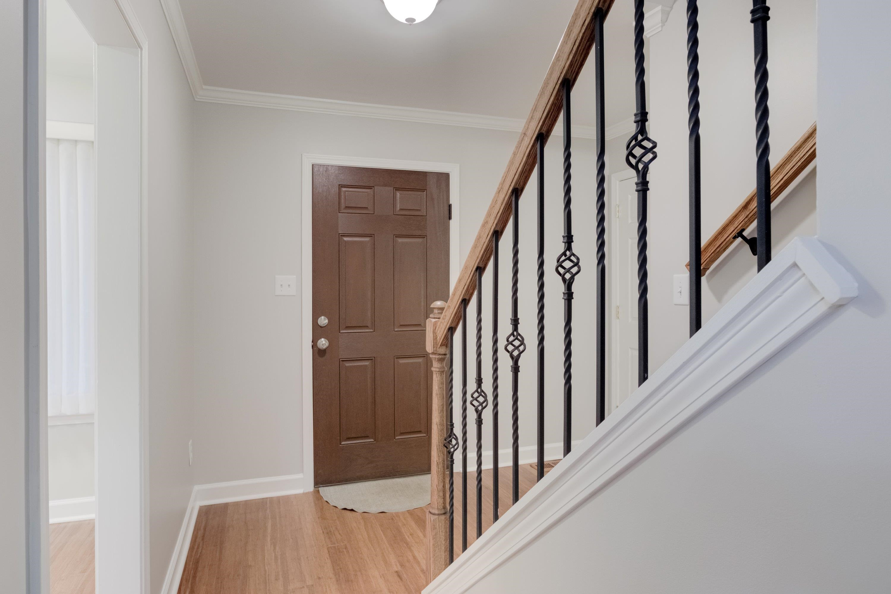 821 Green Ridge Drive Raleigh, NC 27609 - Photo 2 of 38 Foyer