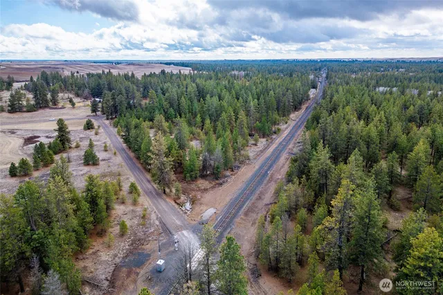 a view of a city from a balcony