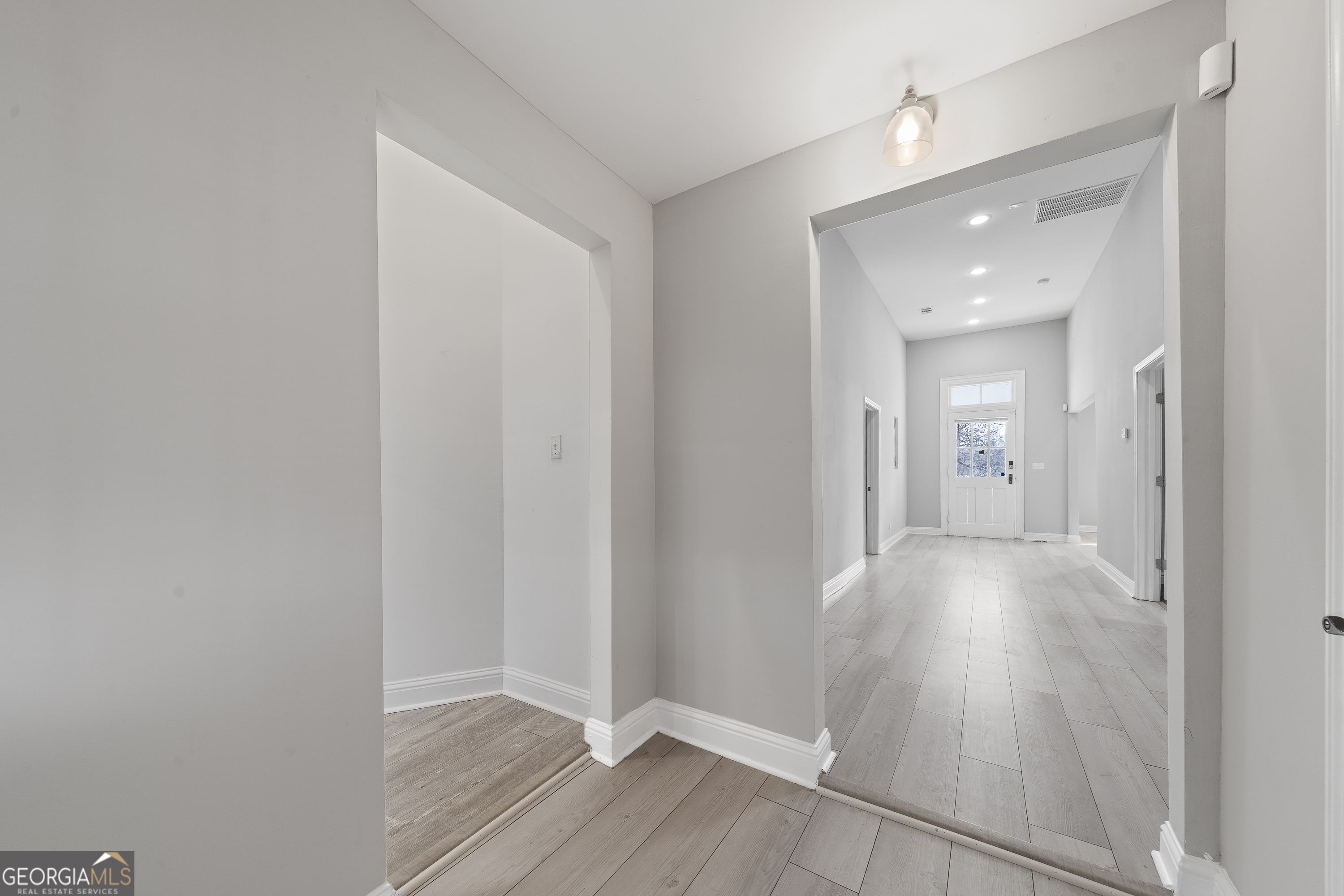1471 Jackson Street Macon, GA 31201 - Photo 24 of 30 a view of hallway with wooden floor