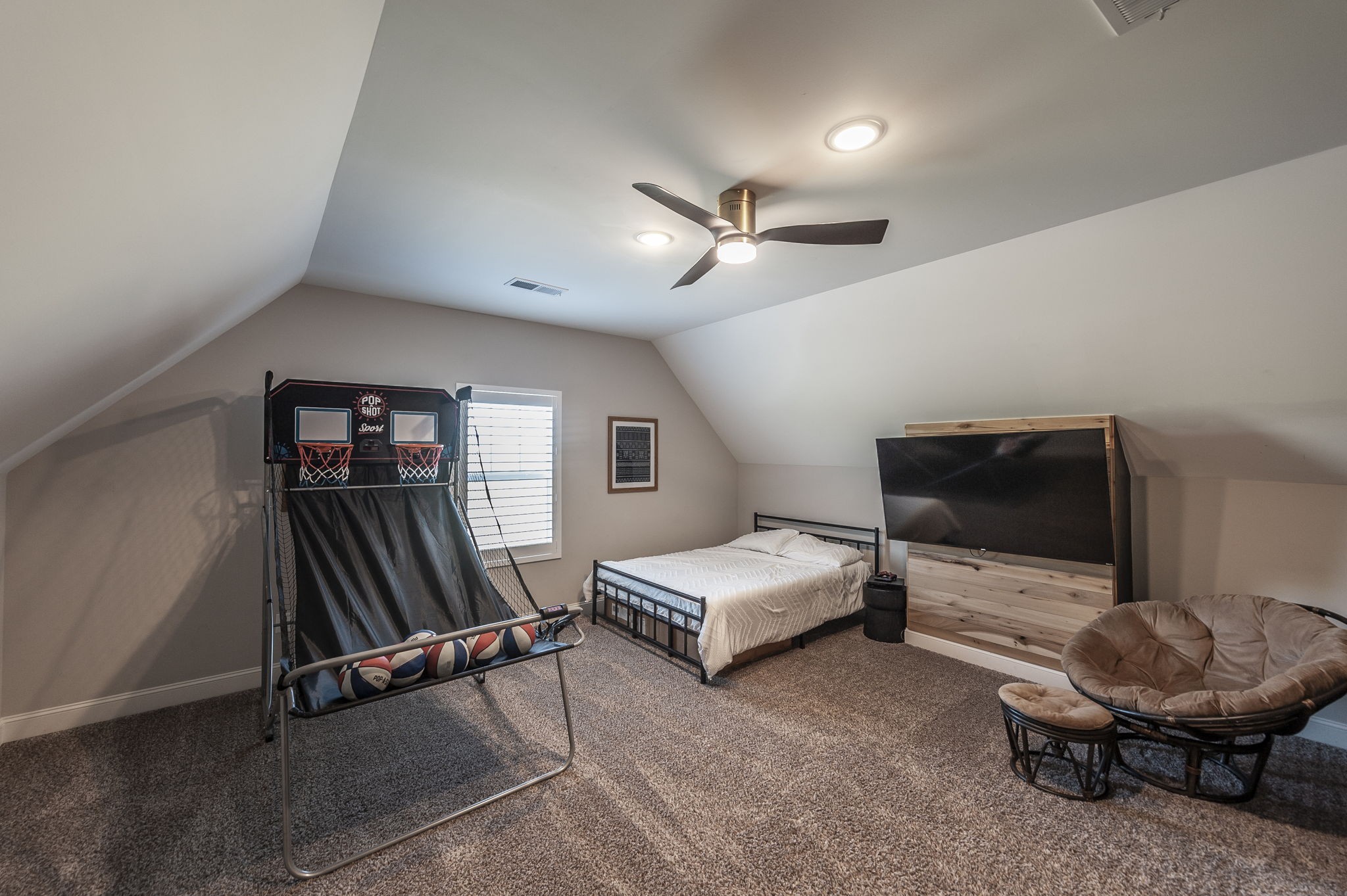 1160 Hearn Hill Road Watertown, TN 37184 - Photo 48 of 91 a bedroom with furniture and a flat screen tv