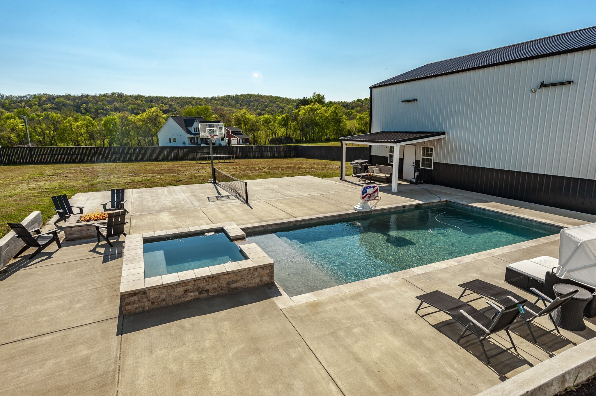 1160 Hearn Hill Road Watertown, TN 37184 - Photo 58 of 91 a view of a swimming pool with a patio