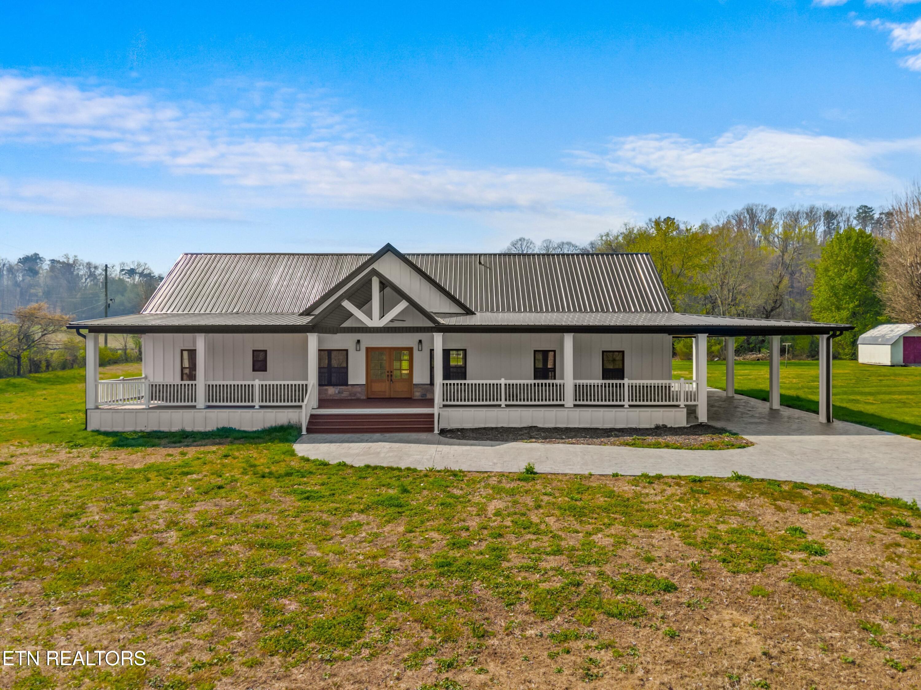 151 Clear Creek Road Newport, TN 37821 - Photo 2 of 35 002-151ClearCreekRoad-Newport-TN-37821-S
