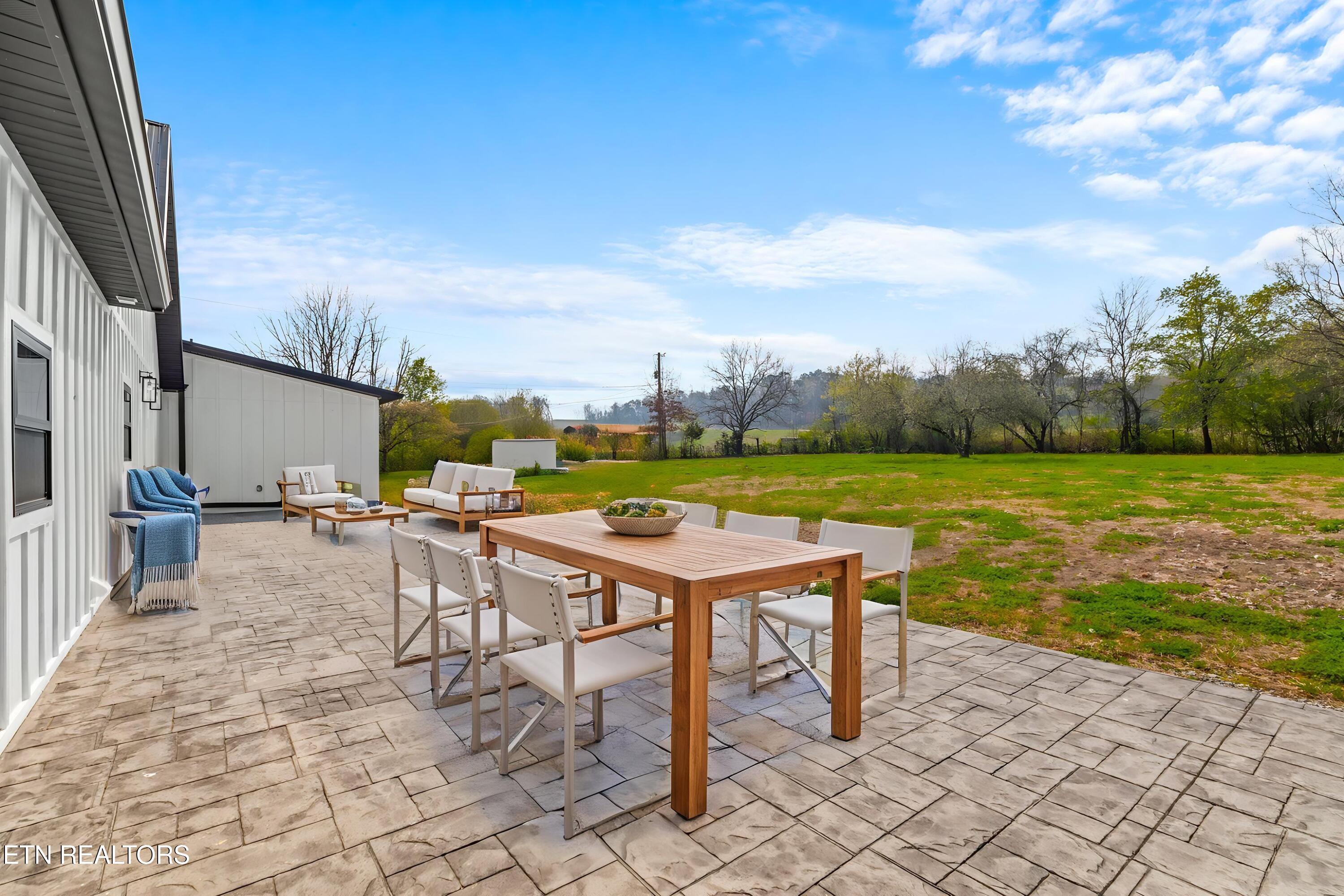 151 Clear Creek Road Newport, TN 37821 - Photo 28 of 35 back patio vs