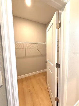 a view of a small space