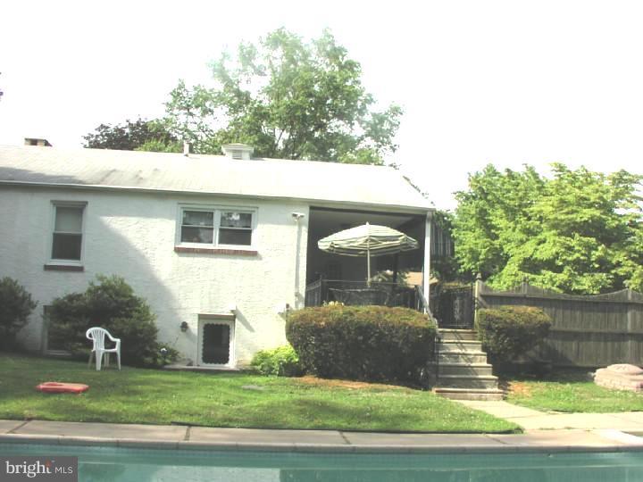 110 Kingston Road Cheltenham, PA 19012 - Photo 23 of 24 Exterior Back