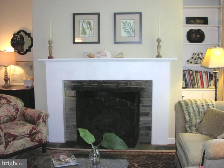110 Kingston Road Cheltenham, PA 19012 - Photo 4 of 24 Fireplace