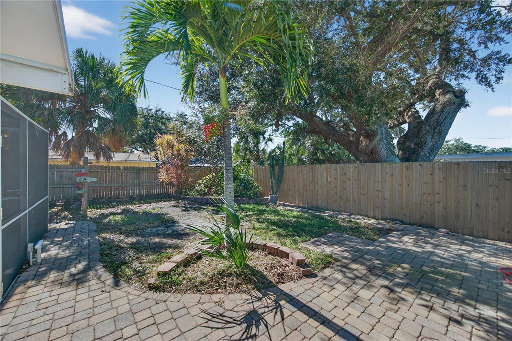 1417 Spring Lane Clearwater, FL 33755 - Photo 24 of 28 a view of garden