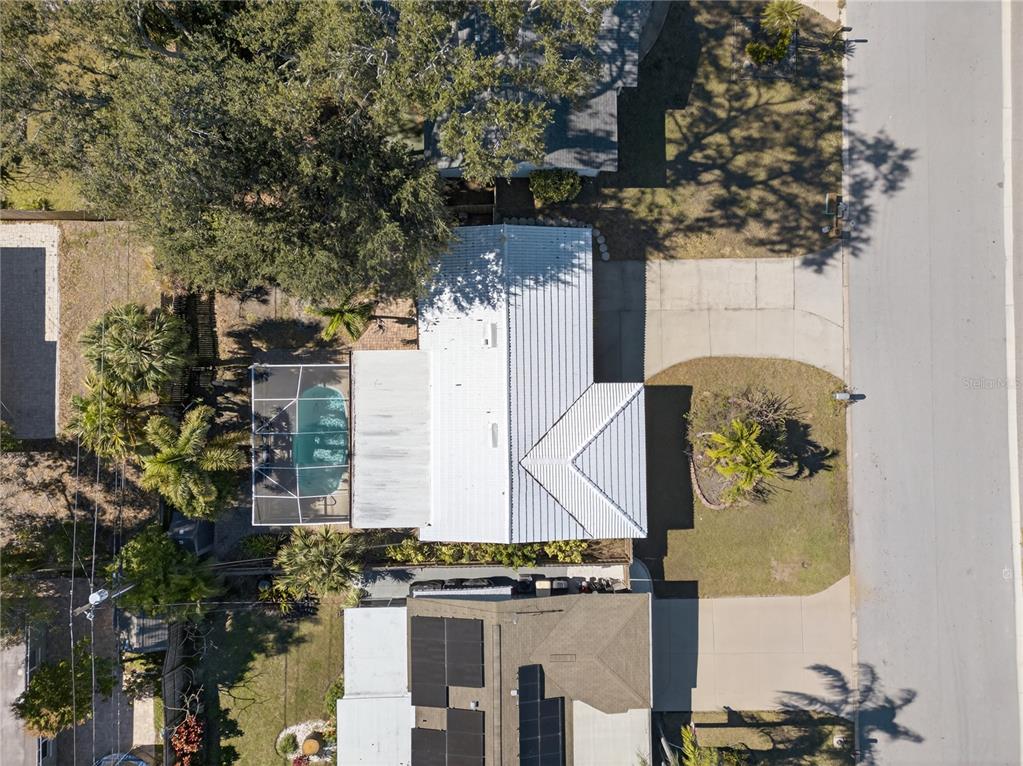1417 Spring Lane Clearwater, FL 33755 - Photo 26 of 28 an outdoor space with garden view