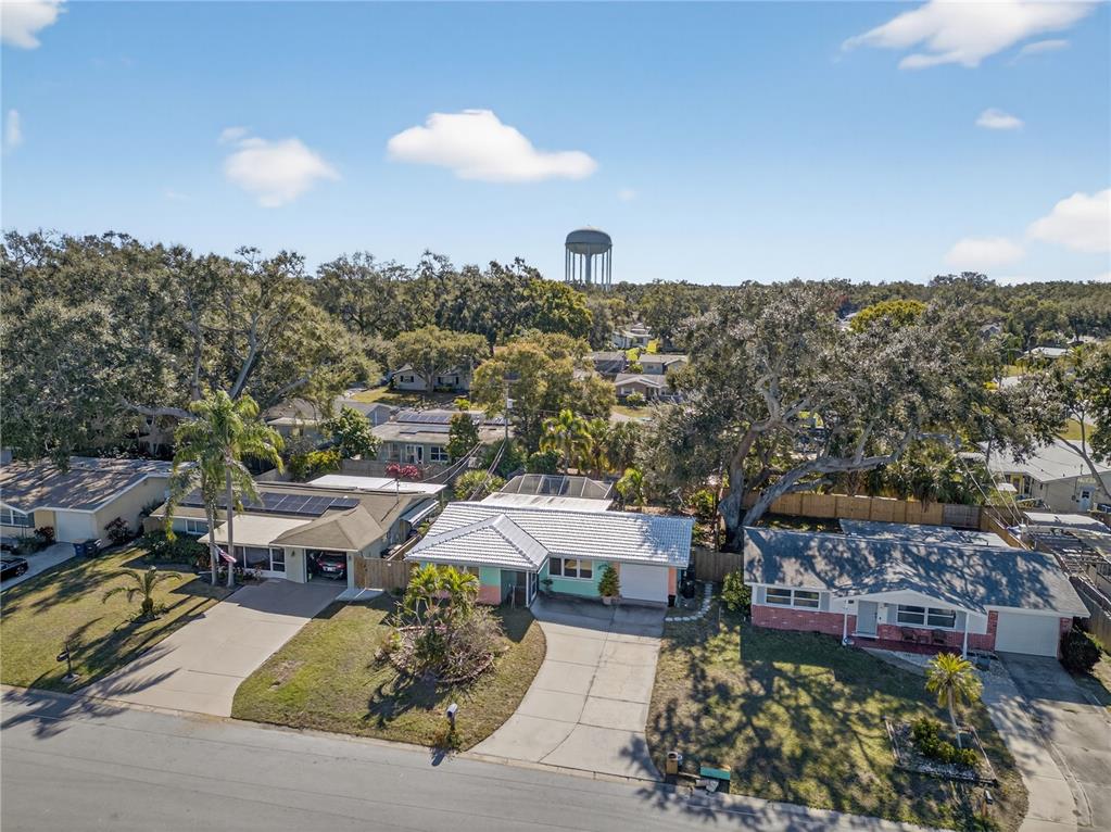 1417 Spring Lane Clearwater, FL 33755 - Photo 27 of 28 a view of a city