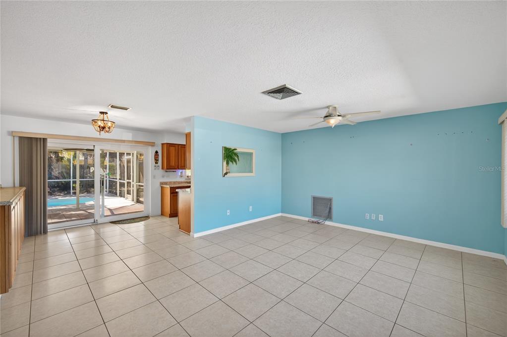 1417 Spring Lane Clearwater, FL 33755 - Photo 3 of 28 a view of an empty room with a window