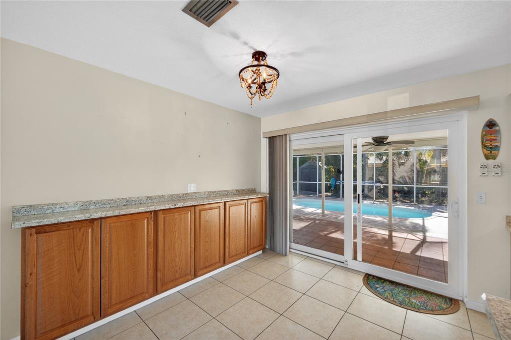 1417 Spring Lane Clearwater, FL 33755 - Photo 6 of 28 a view of an entryway with wooden floor