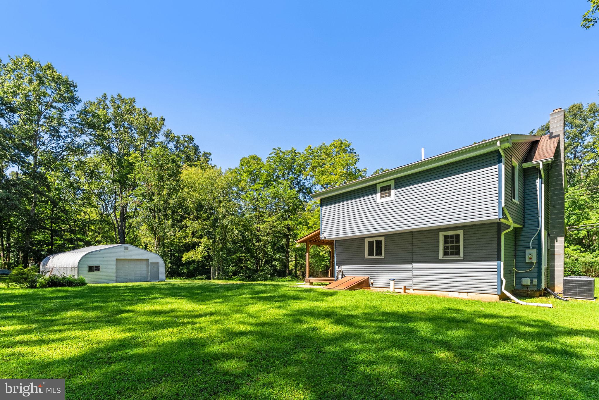 6019 Rixeyville Road Rixeyville, VA 22737 - Photo 45 of 55 Lots of cleared level backyard space to work with