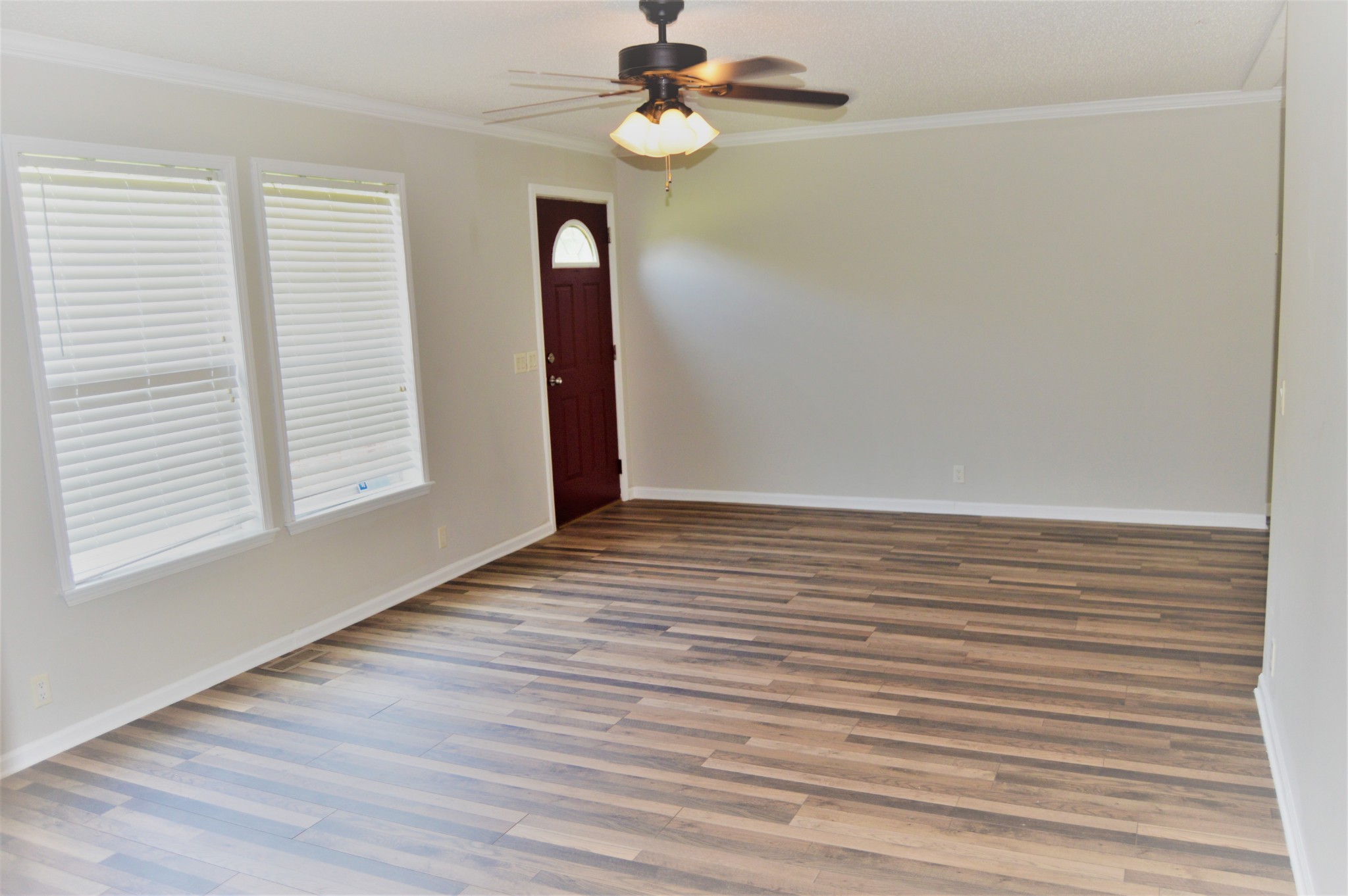545 East Robertson Road Castalian Springs, TN 37031 - Photo 11 of 19 a view of an empty room with a window