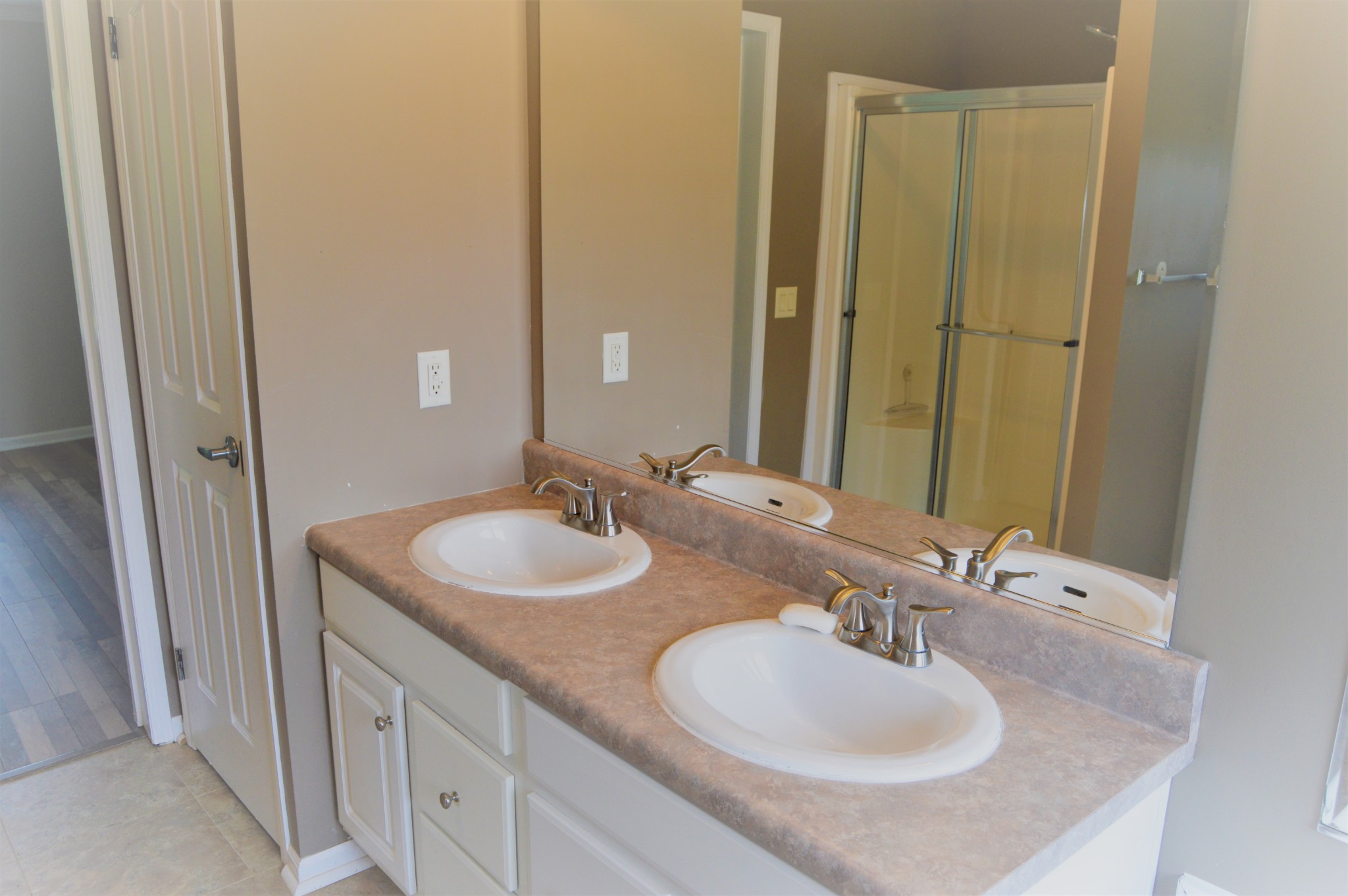 545 East Robertson Road Castalian Springs, TN 37031 - Photo 15 of 19 a bathroom with a sink and a mirror