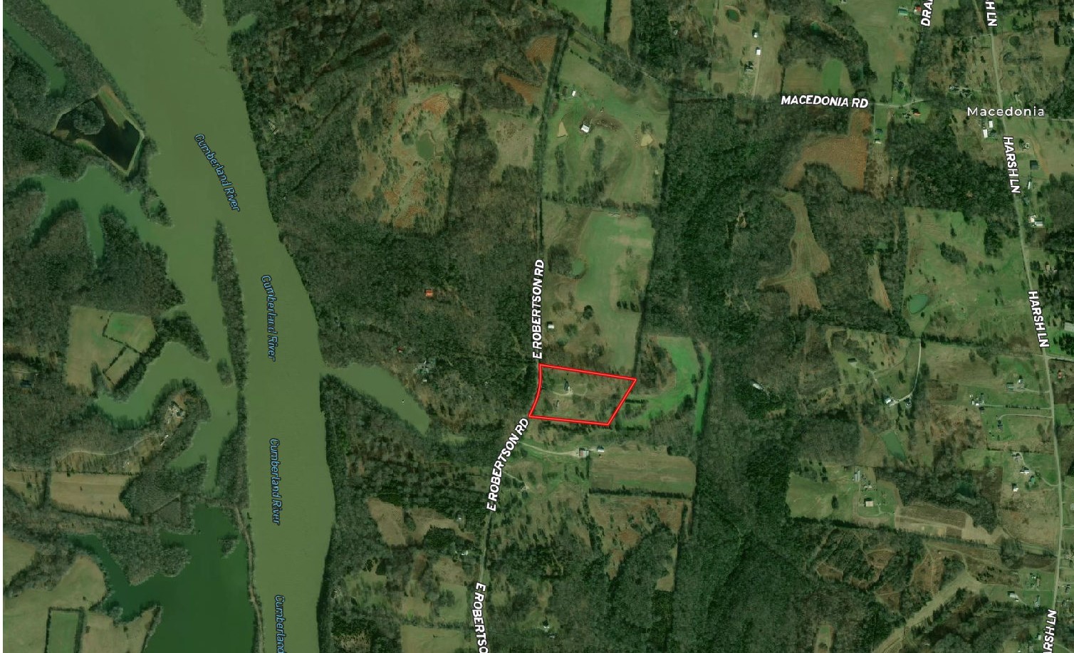 545 East Robertson Road Castalian Springs, TN 37031 - Photo 19 of 19 a bird view of a house