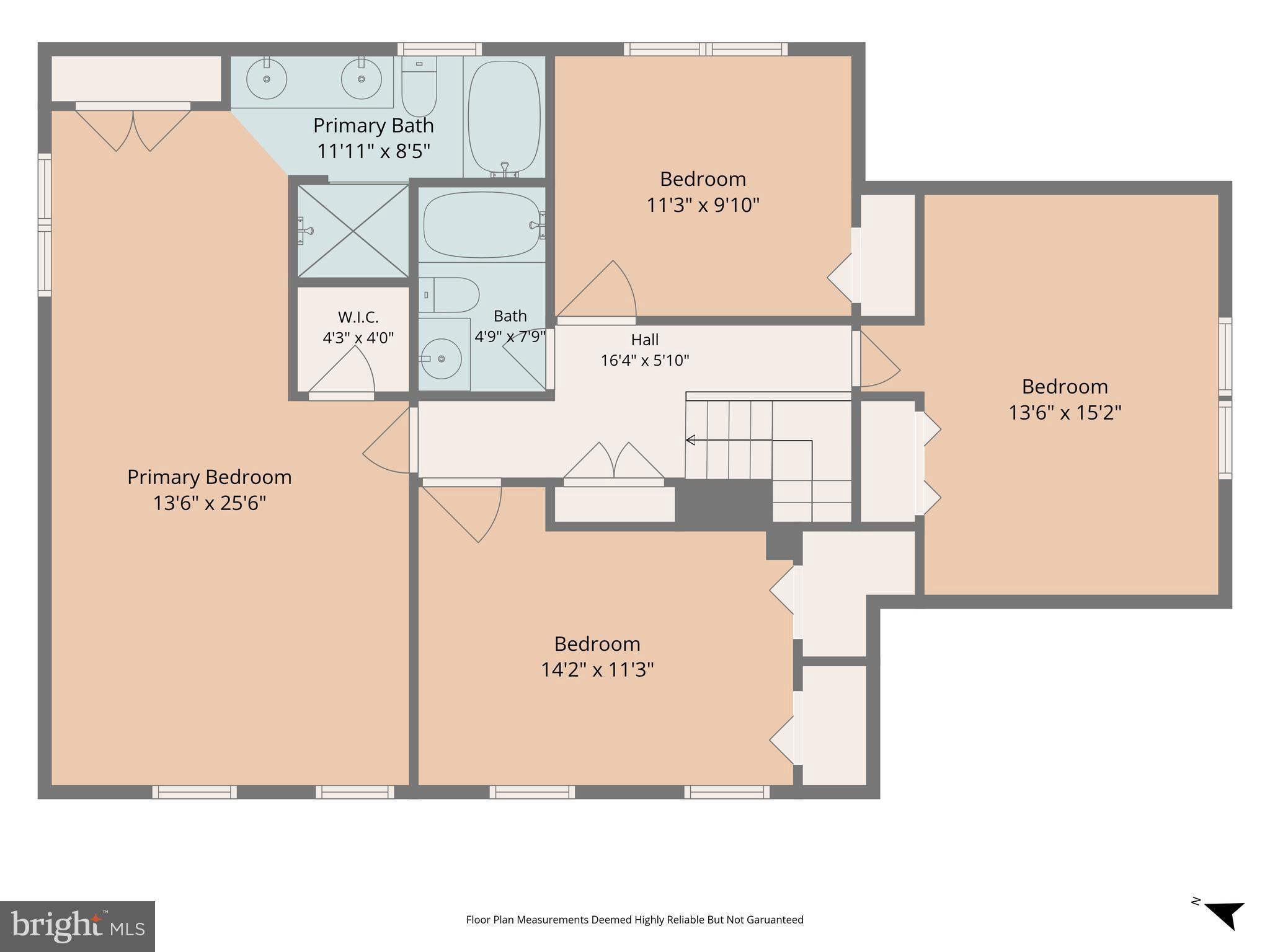 7808 Braemar Way Springfield, VA 22153 - Photo 46 of 47 Upper Level