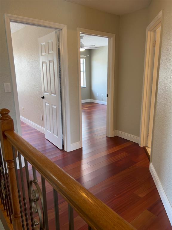 1423 Southwest 158th Avenue Pembroke Pines, FL 33027 - Photo 32 of 43 a view of an entryway door with wooden floor